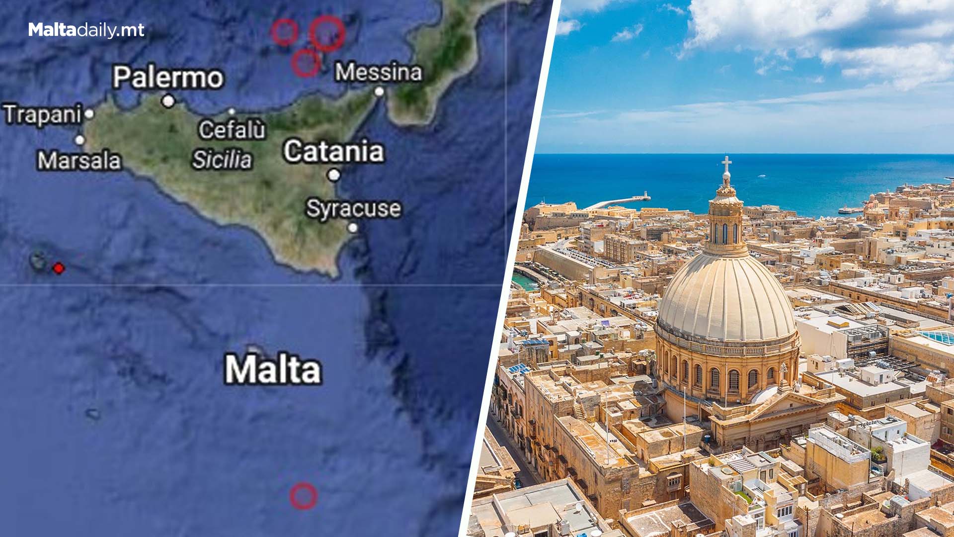 Mediterranean Earthquakes Leave Impact On Malta