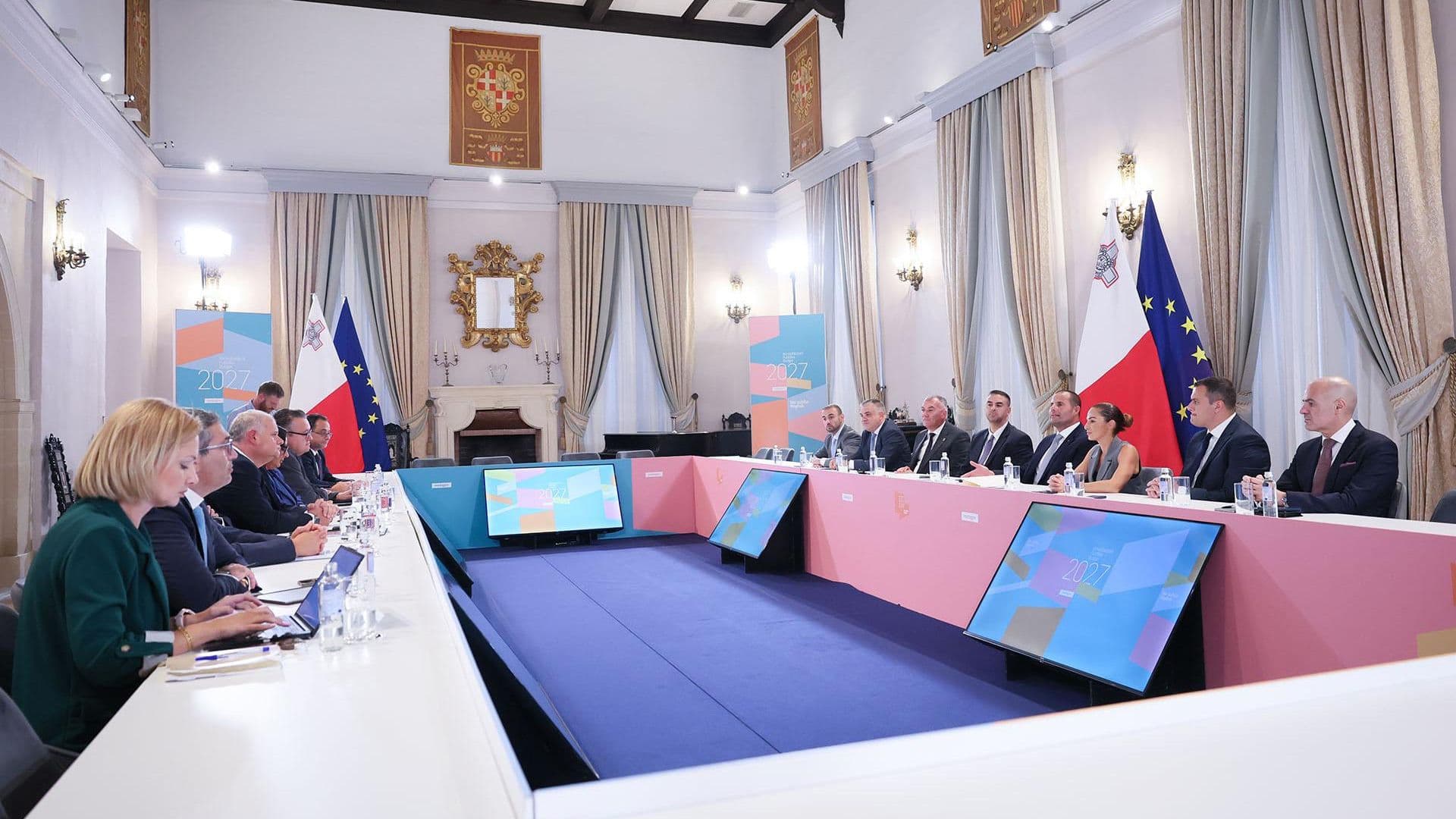 PM Holds Budget 2027 Consultation Meeting With Chamber Of Commerce