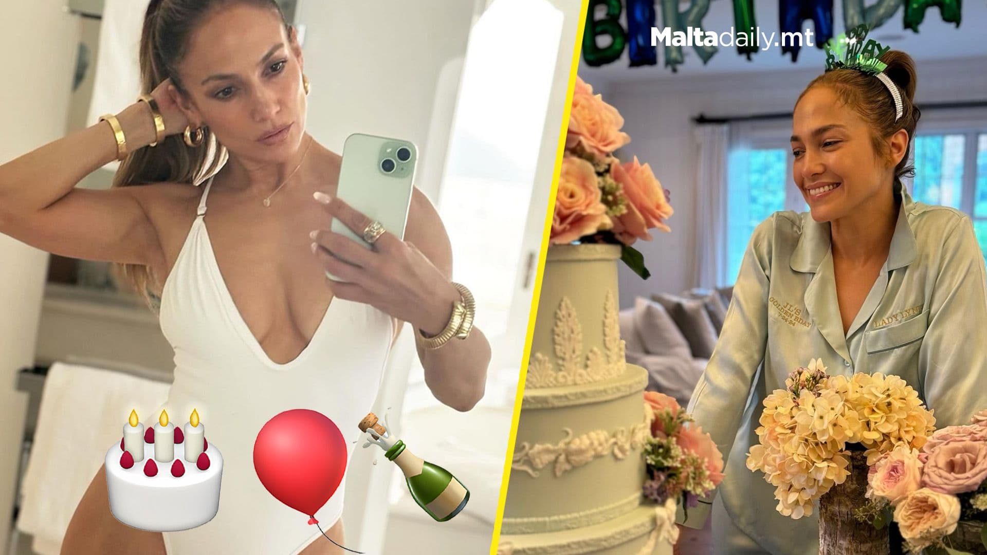 Jennifer Lopez Turns 55 Today!