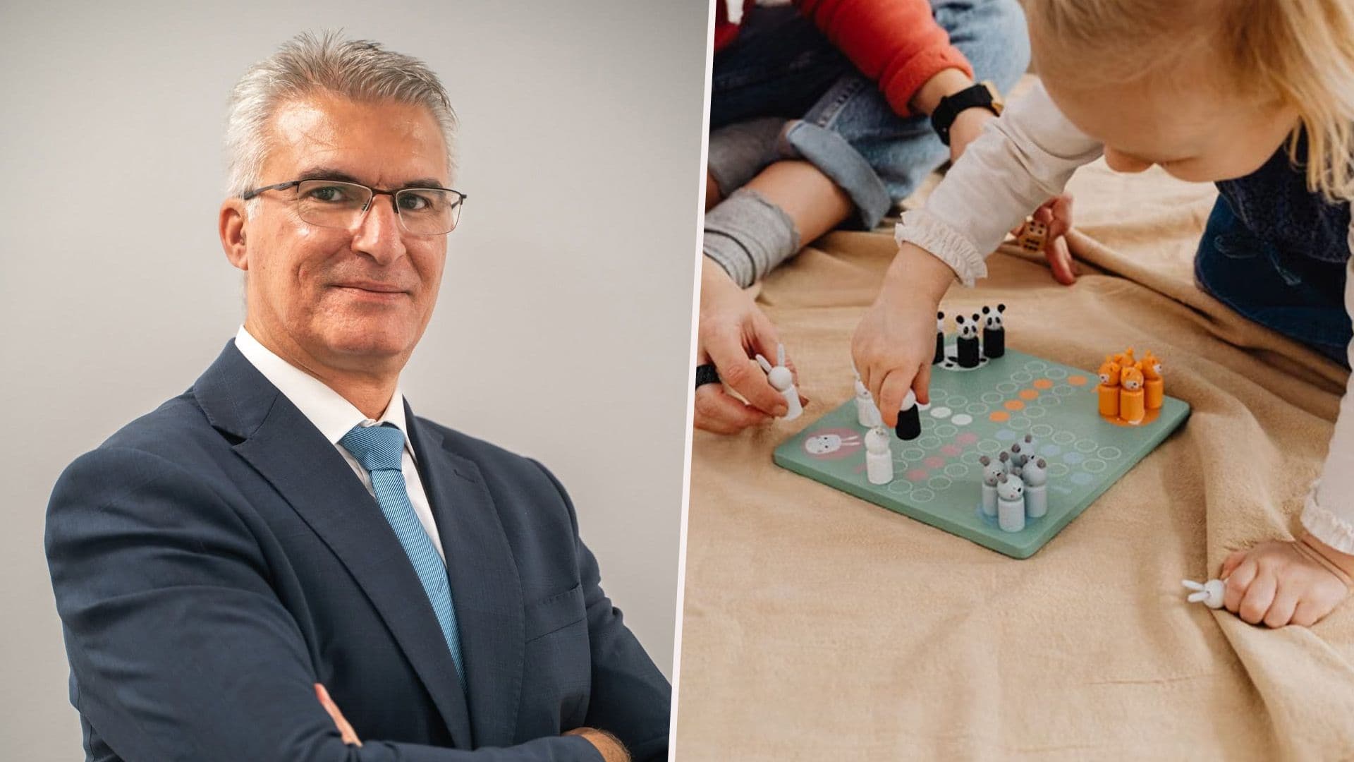 Speaker Confirms Parliament Might Be Getting Child Care Services