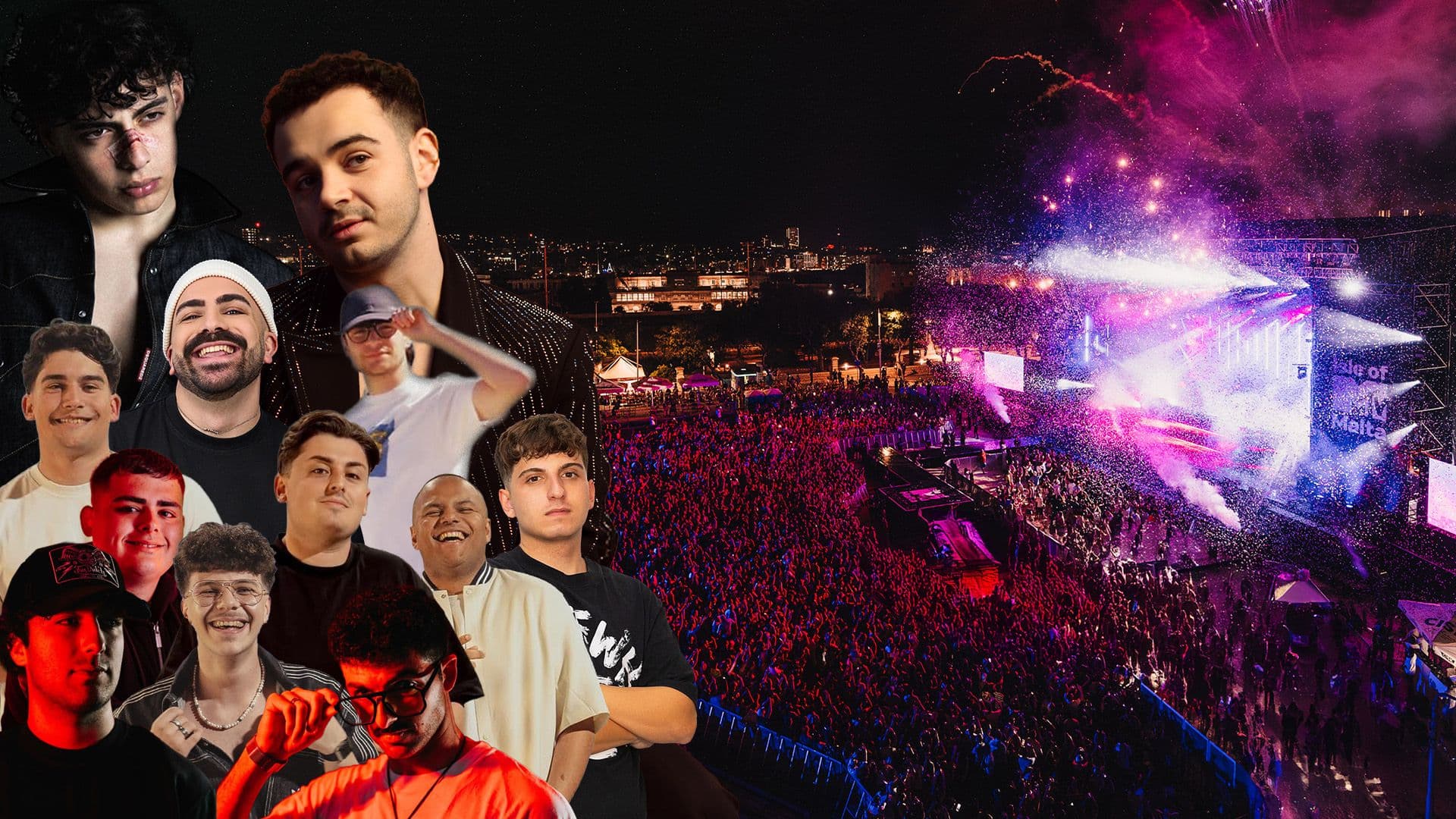 Jamie Cardona, Mychael Bartolo Chircop & HUGE DJ line-up join Isle of MTV