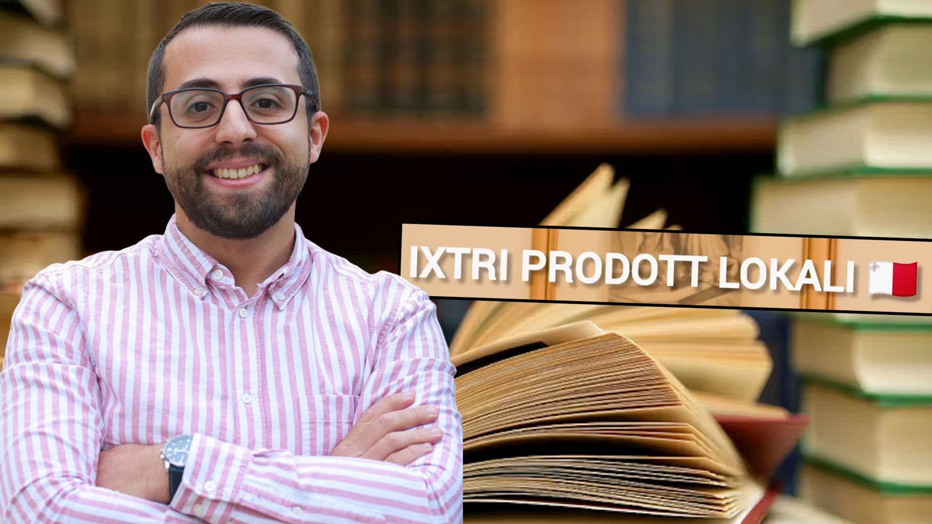 Floriana Deputy Mayor Proposes Refinement To Malta’s Book Voucher Scheme To Support Local Literature