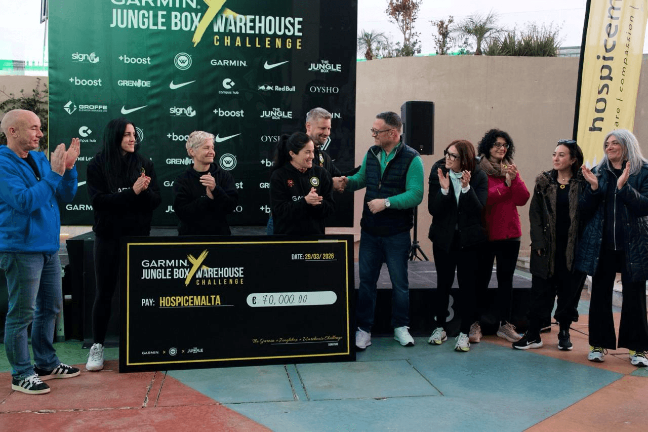 Record Participation and Record Funds Raised at The Challenge Malta