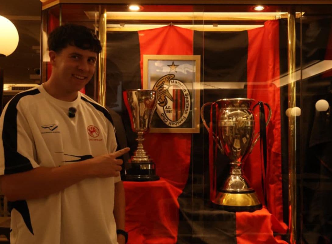Football content creator Jamie Lomax Returns to Malta to Capture Historic Ħamrun Spartans Moment
