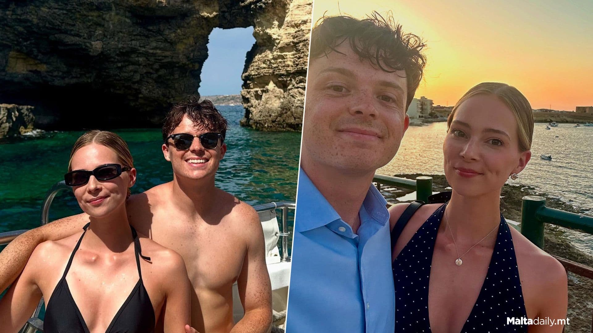 Tom Holland’s Brother Sam Spotted In Malta