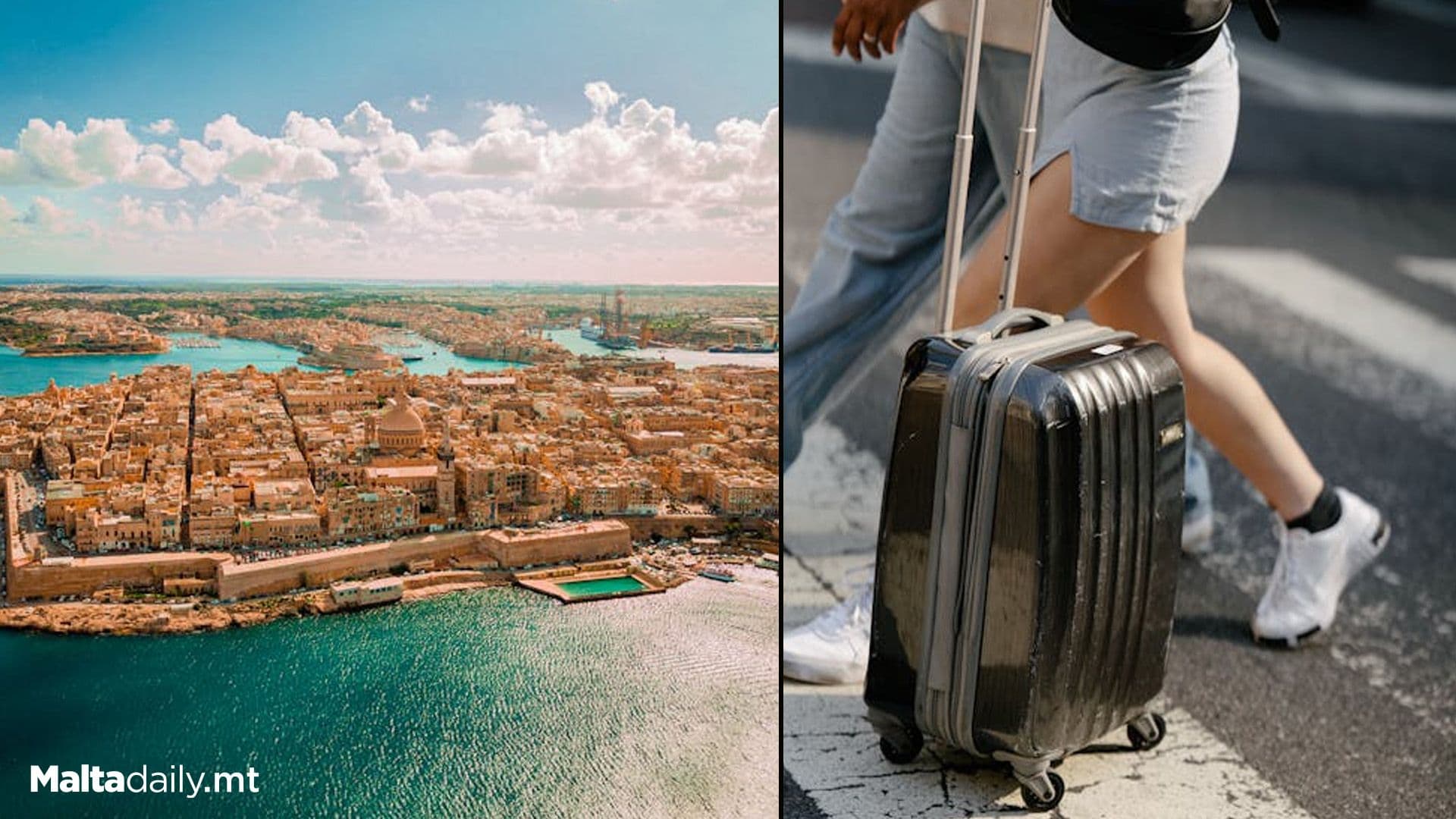 Malta With Most Foreign Overnight Stays In 2025 Q1