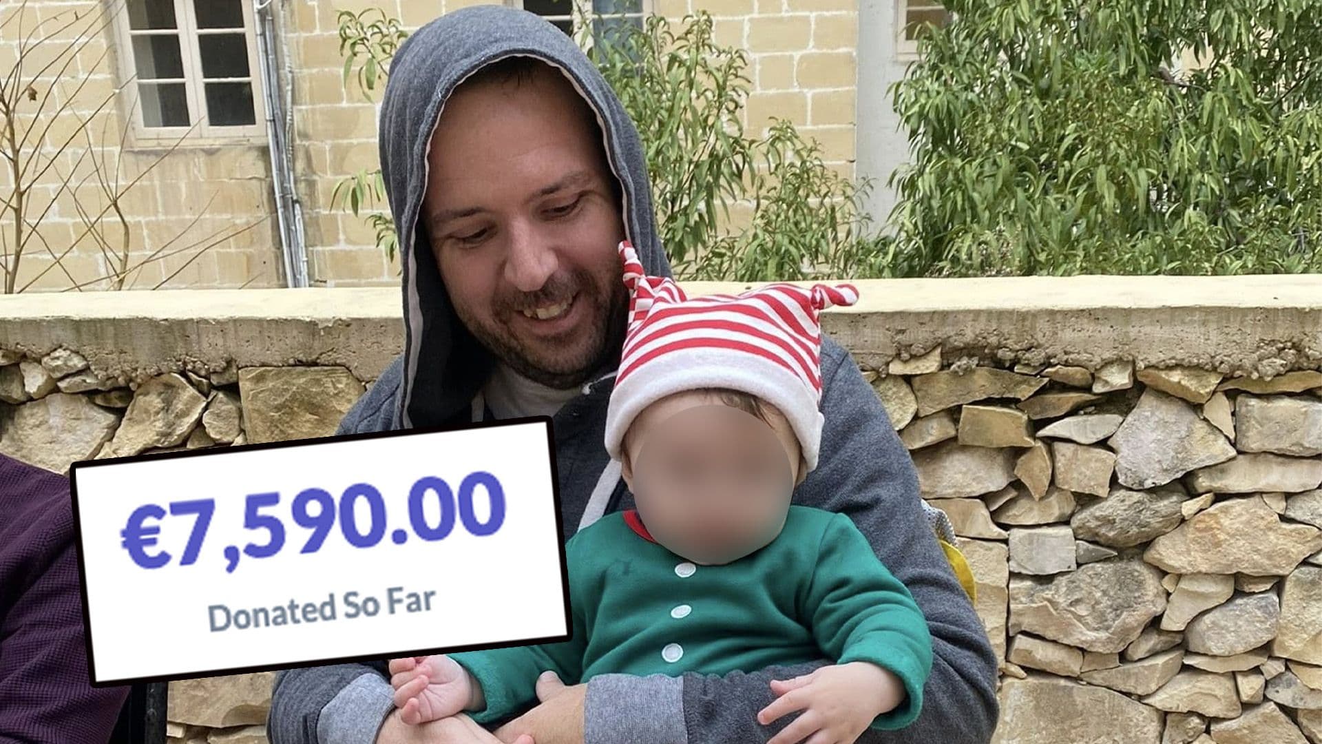 Father Raising Funds For Stem Cell Therapy After Paralysis