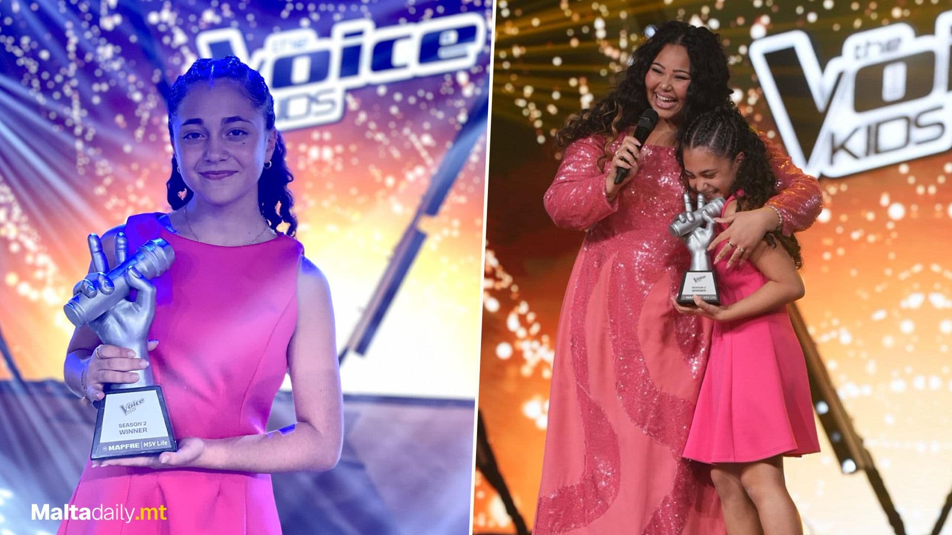 Eliza Wins The Voice Kids Malta Season 2