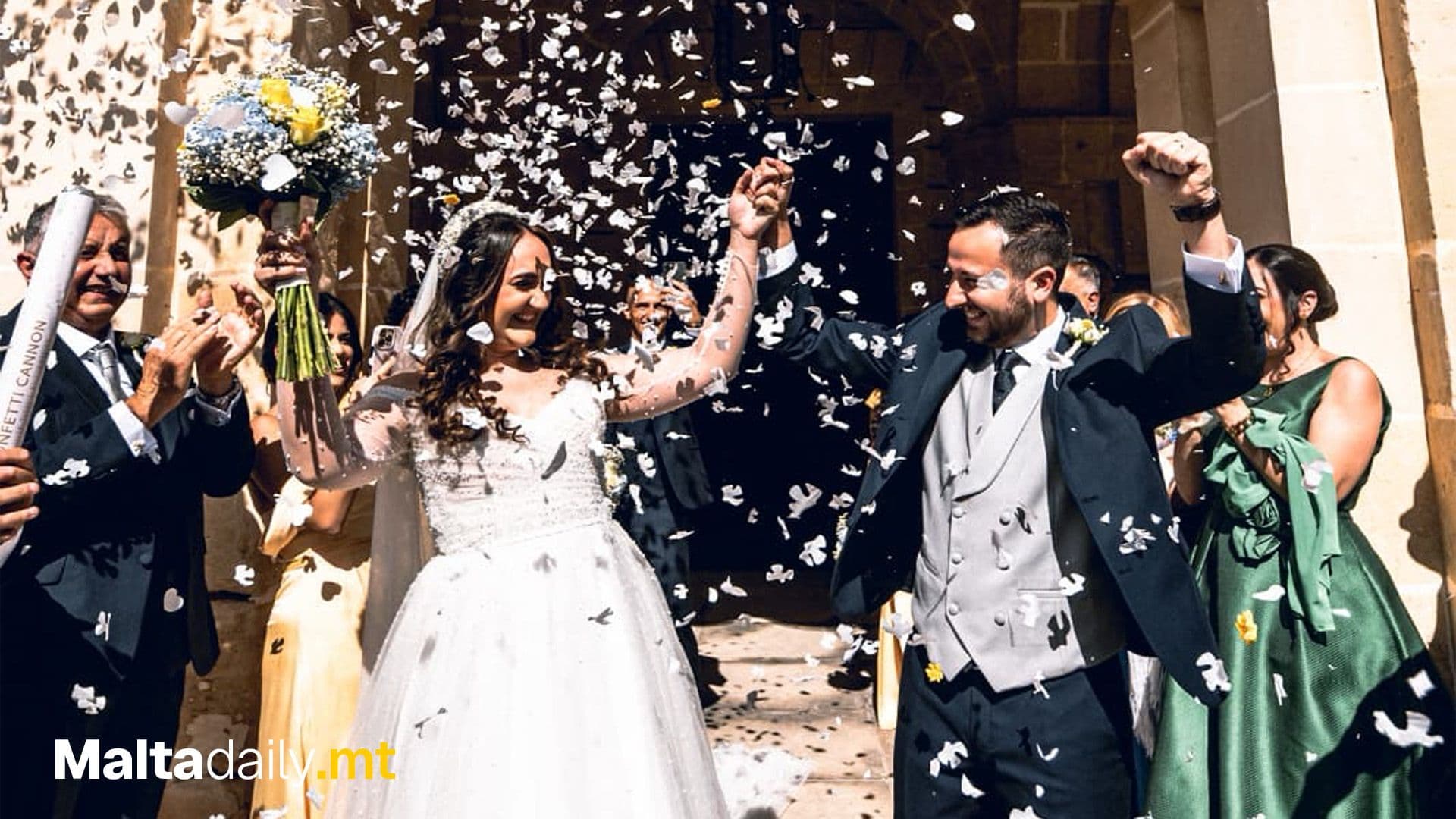 PN MP Darren Carabott Marries Wife Miriana Borg