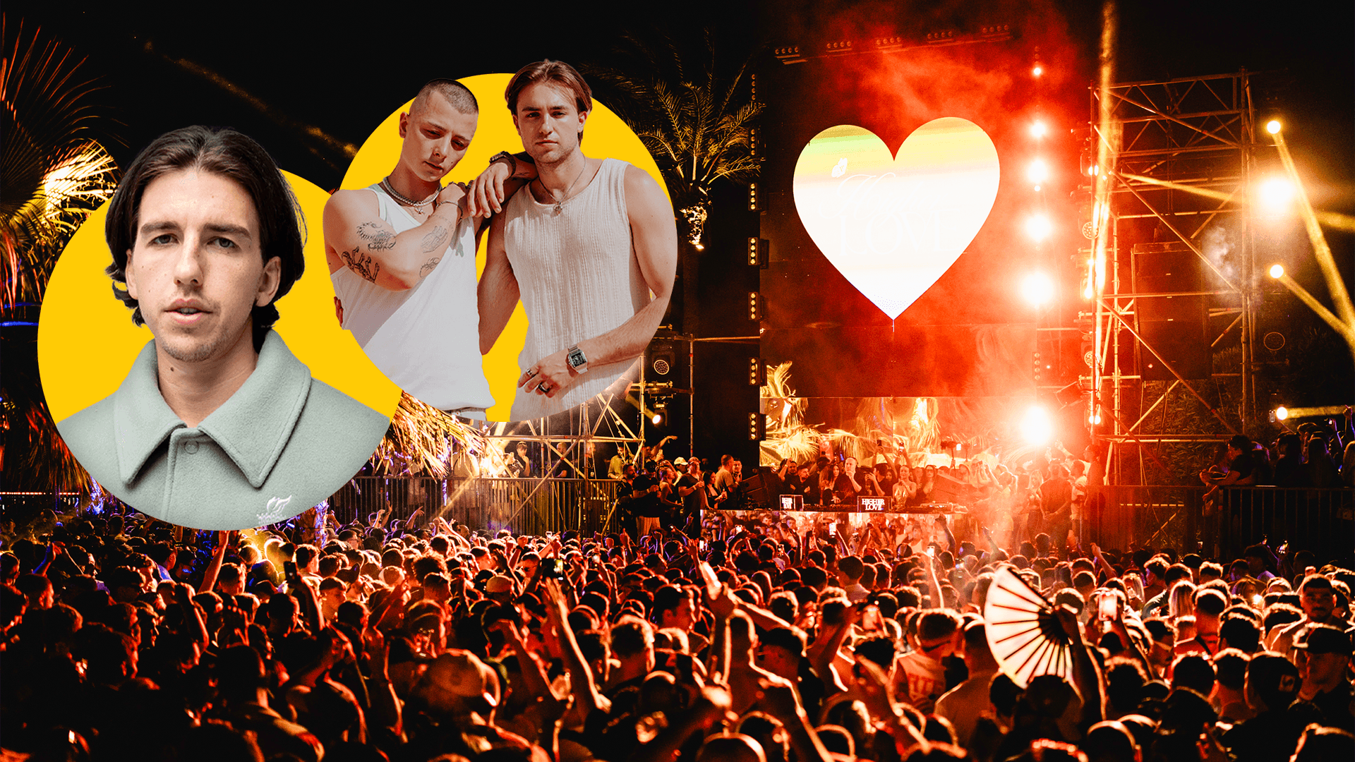 Higher Love Drops Phase One Line-Up with Prospa, Josh Baker & More in Malta