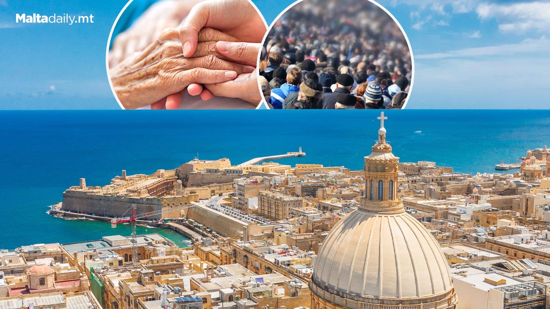 Malta’s Population To Grow To Over 811,000 By 2070