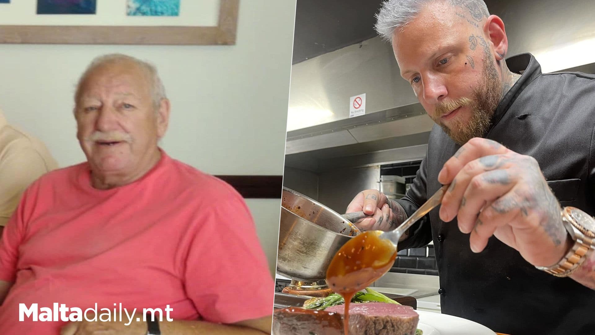 Chef Daniel Shares Touching Tribute To Late Father