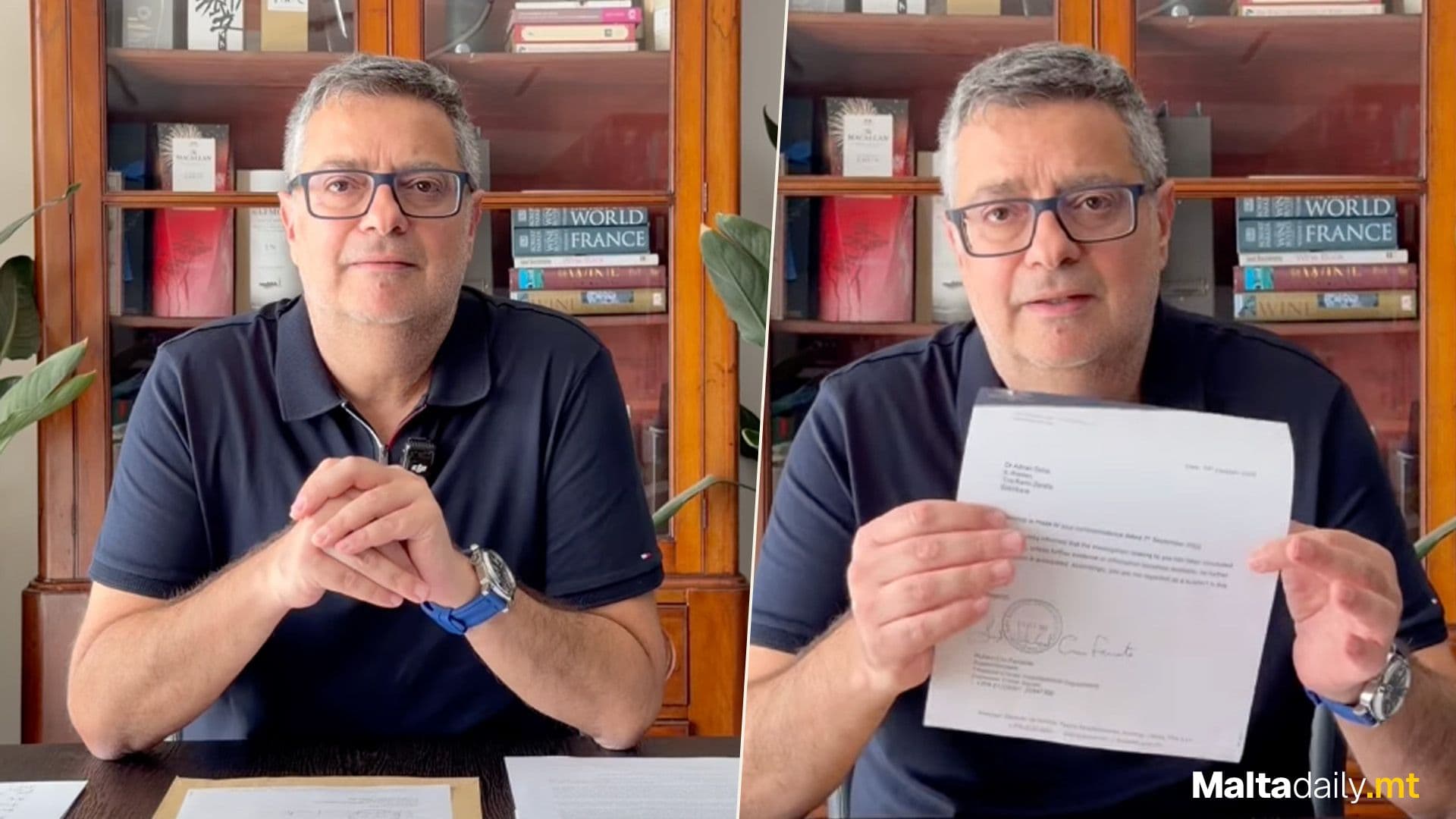 Adrian Delia Officially Cleared Of Money Laundering Accusations