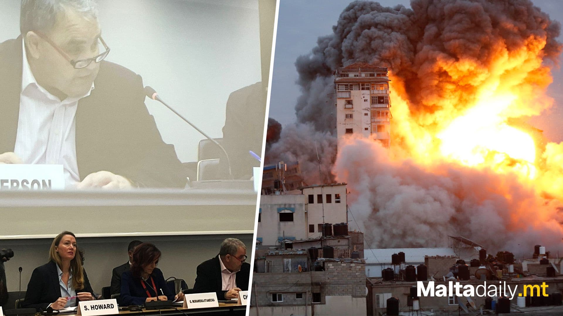 Speaker Angelo Farrugia Calls For Greater Commitment To Protect Humanity In Times Of War