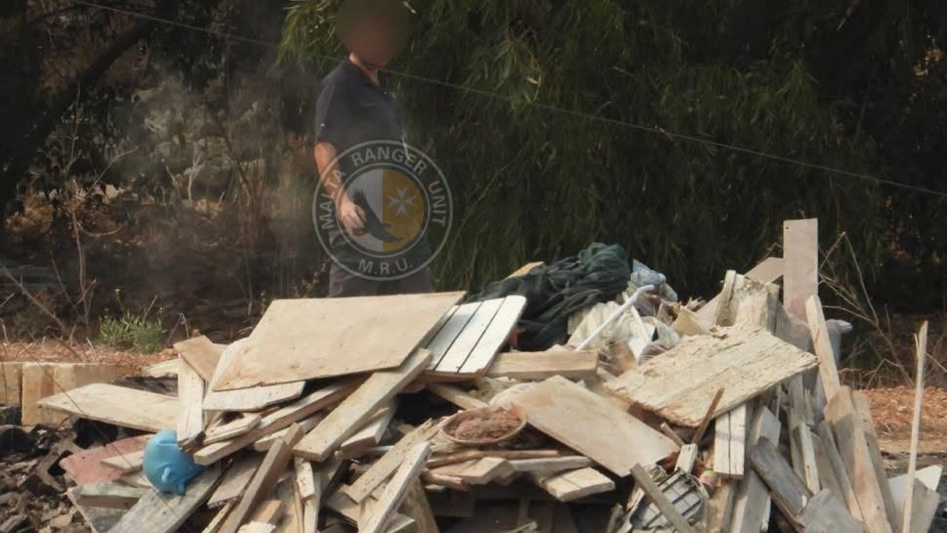 Illegal Waste Fire Reported In Rabat By Malta Rangers