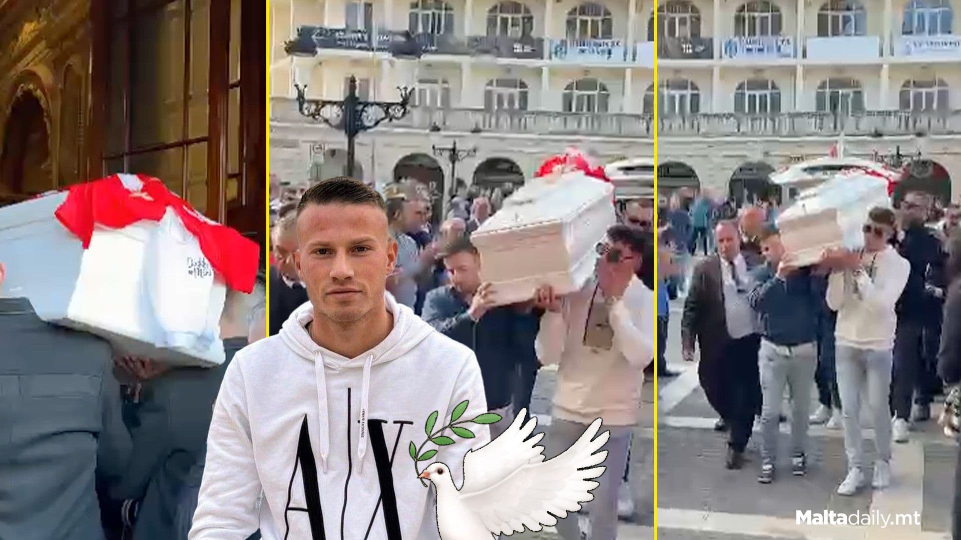 Final Farewell For Late Alejandro Brincat