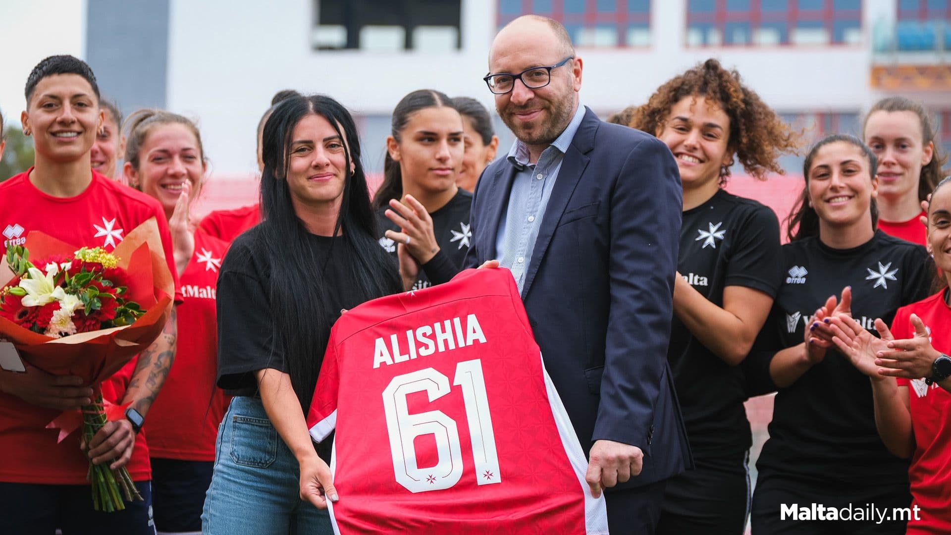 Alishia Cassar Honoured To Mark Retirement From Football
