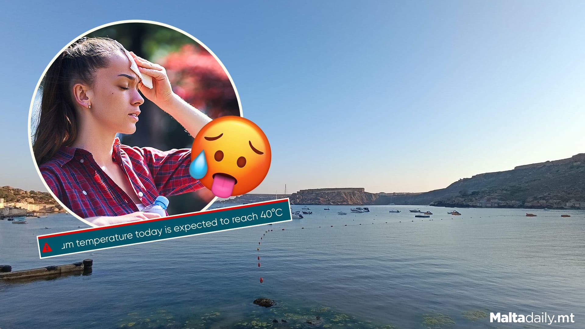 Hottest Day Of The Year? Temperatures To Hit 40°C Today!