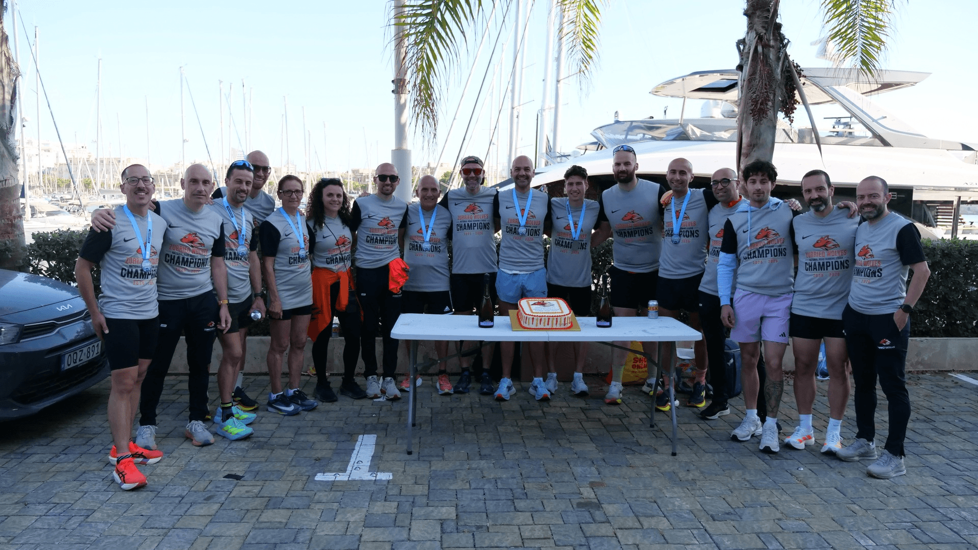 Żurrieq Wolves Crowned Malta Road Running League 2025/2026 Champions