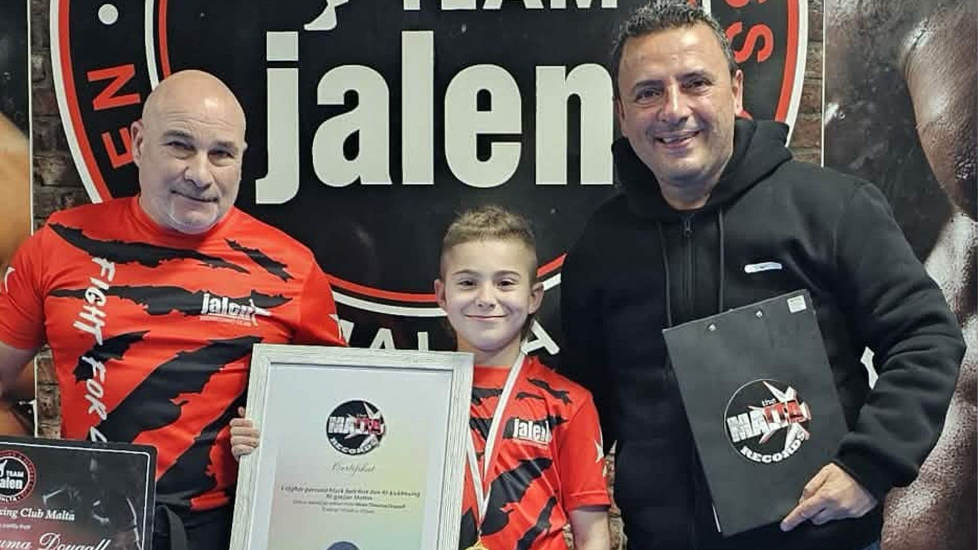 BLAKE THEUMA DOUGALL BECOMES YOUNGEST BLACK BELT EVER IN MALTA