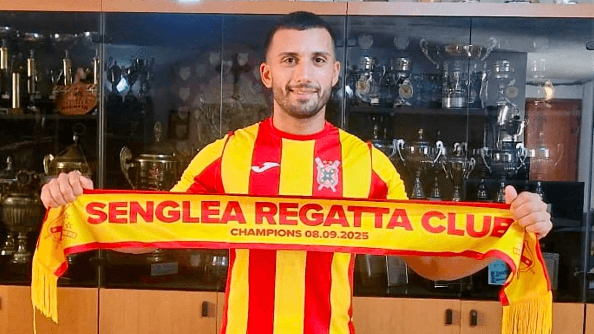 Emerson Farrugia Returns To Senglea Regatta Club