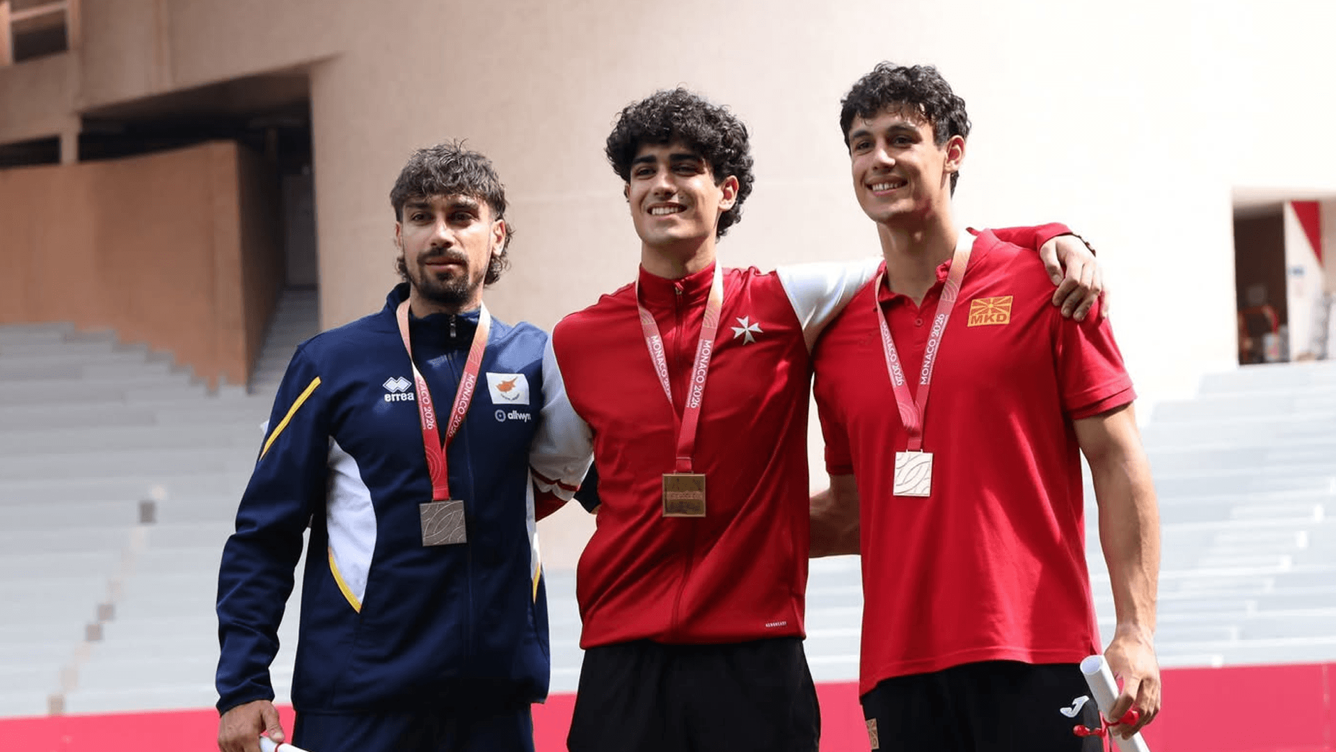 La Salle Athletics Club Shines At CSSE In Monaco