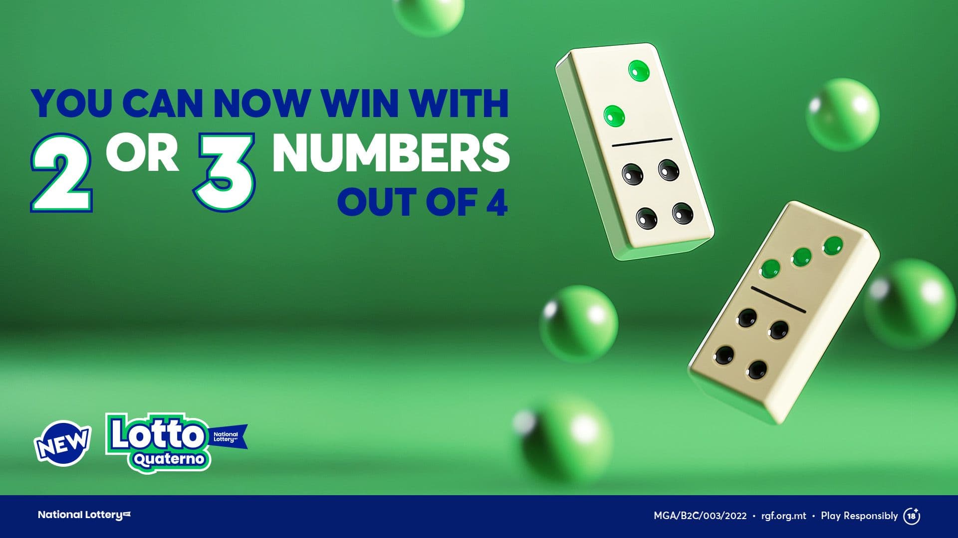 More Ways to Win with the New Lotto Quaterno!