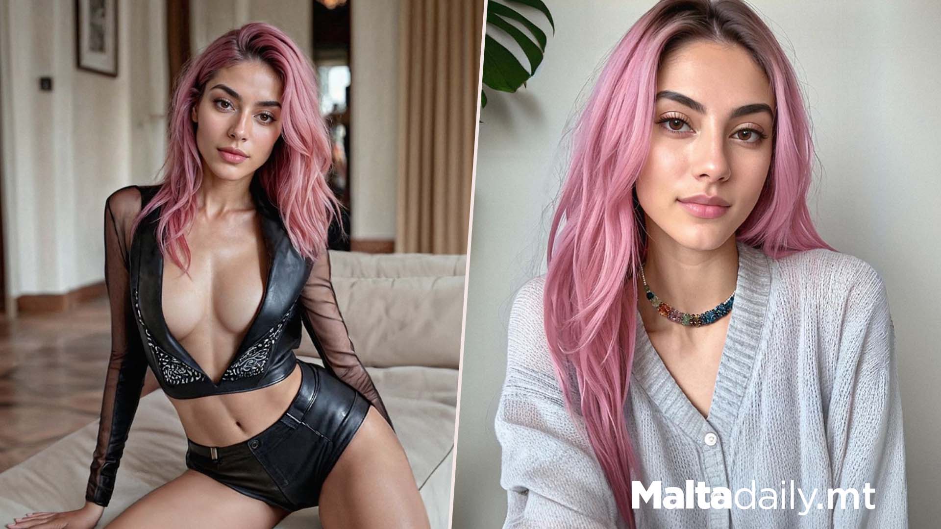 This Model Is Completely AI Generated – Makes Lots Of Money