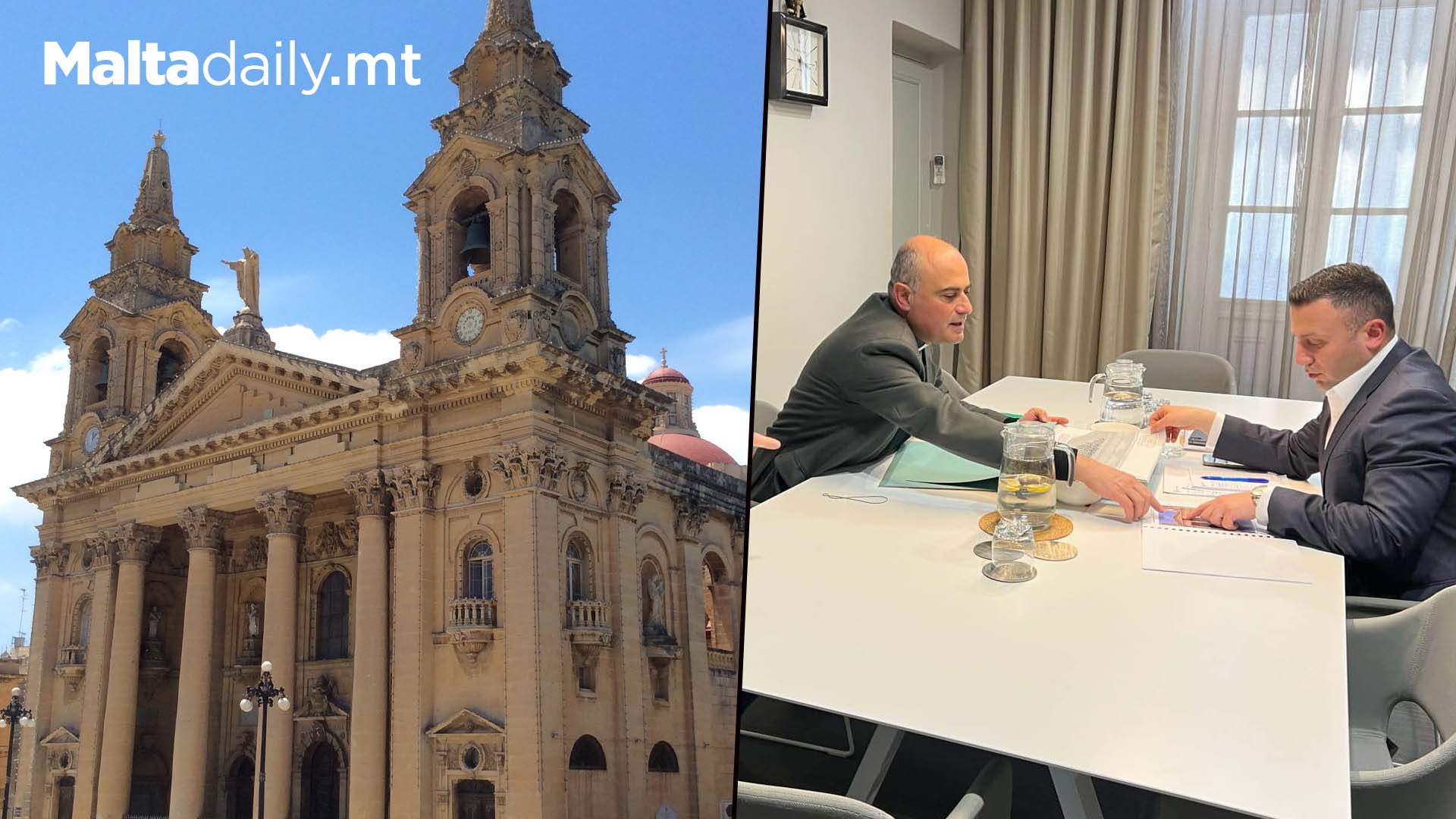 Ongoing Discussions For Restoration On Floriana St Publius Church