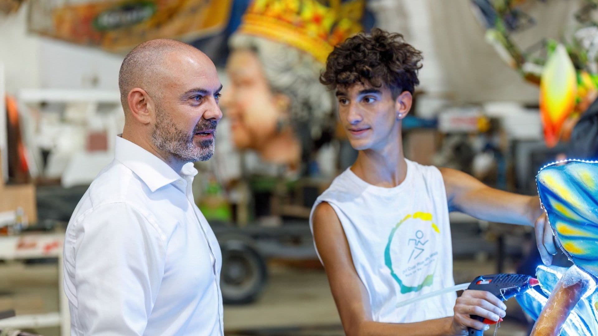 Minister Owen Bonnici Visits Final Preparations For Summer Carnival