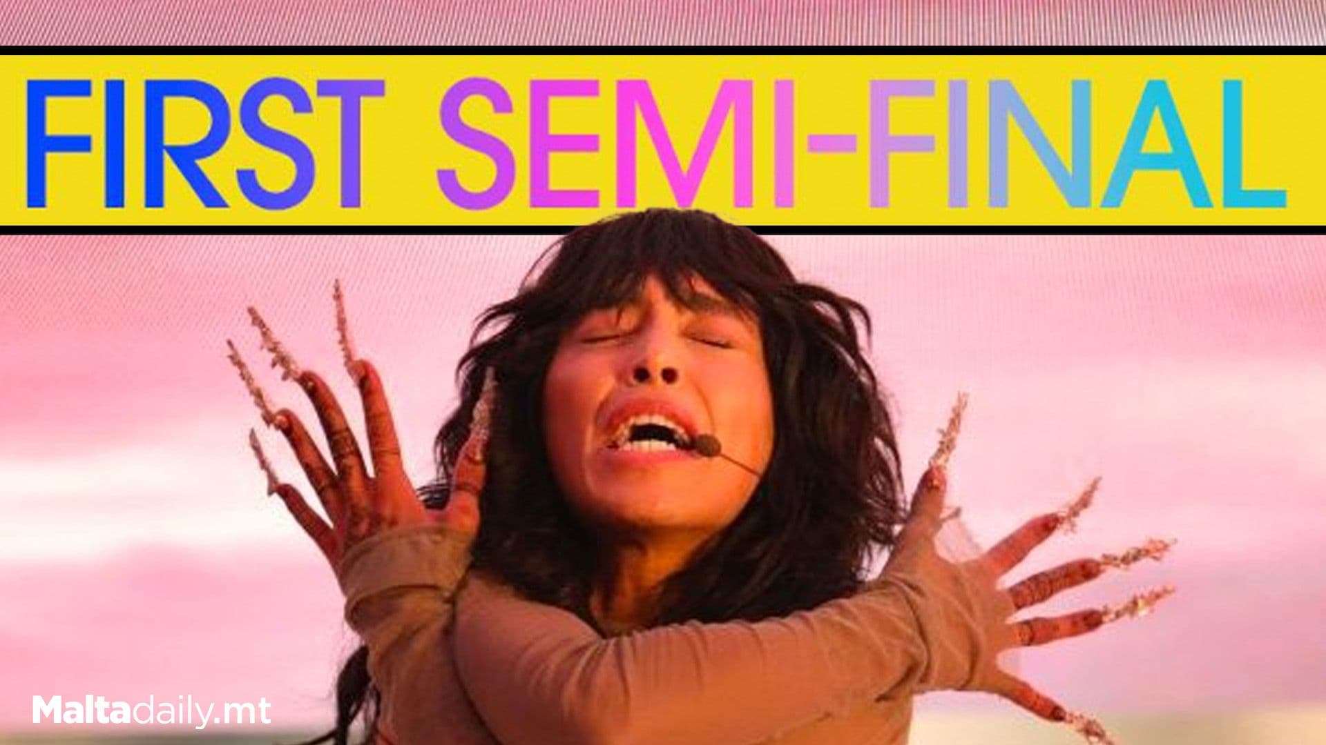 First Eurovision Semifinal Tonight!