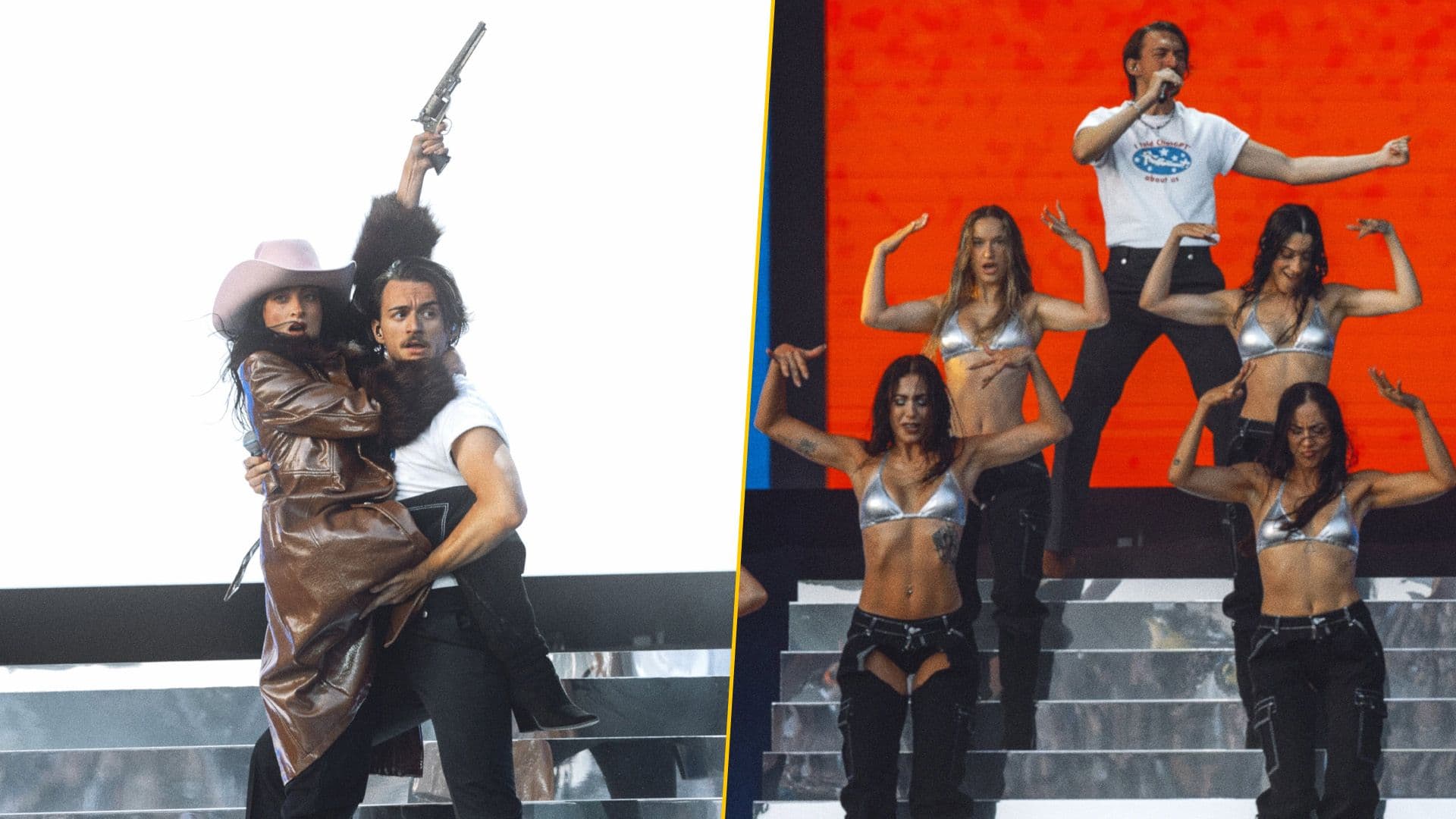 Aidan Shares Photos From His Isle Of MTV Performance
