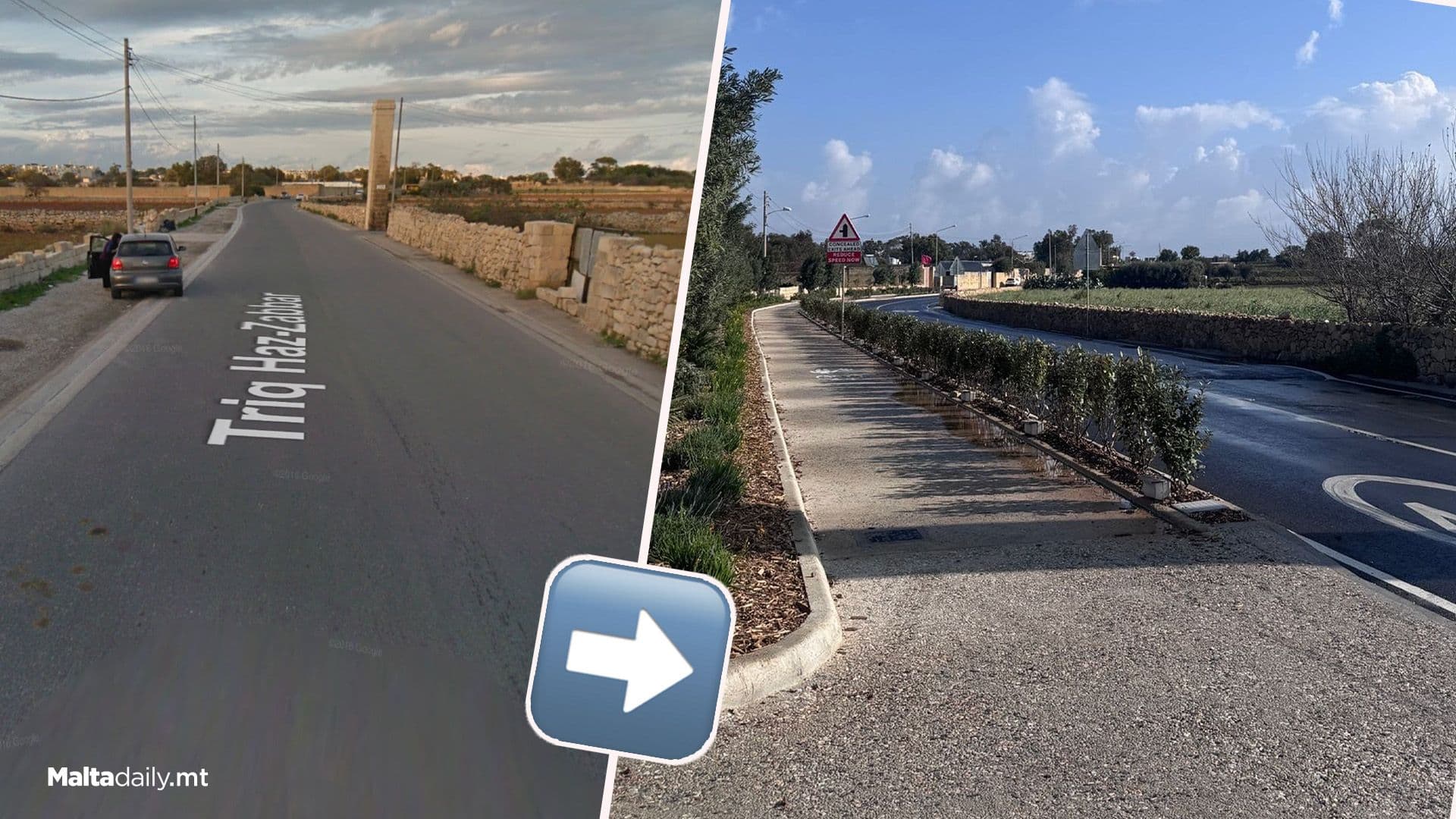 Before & After: Transformation Of Zabbar Road