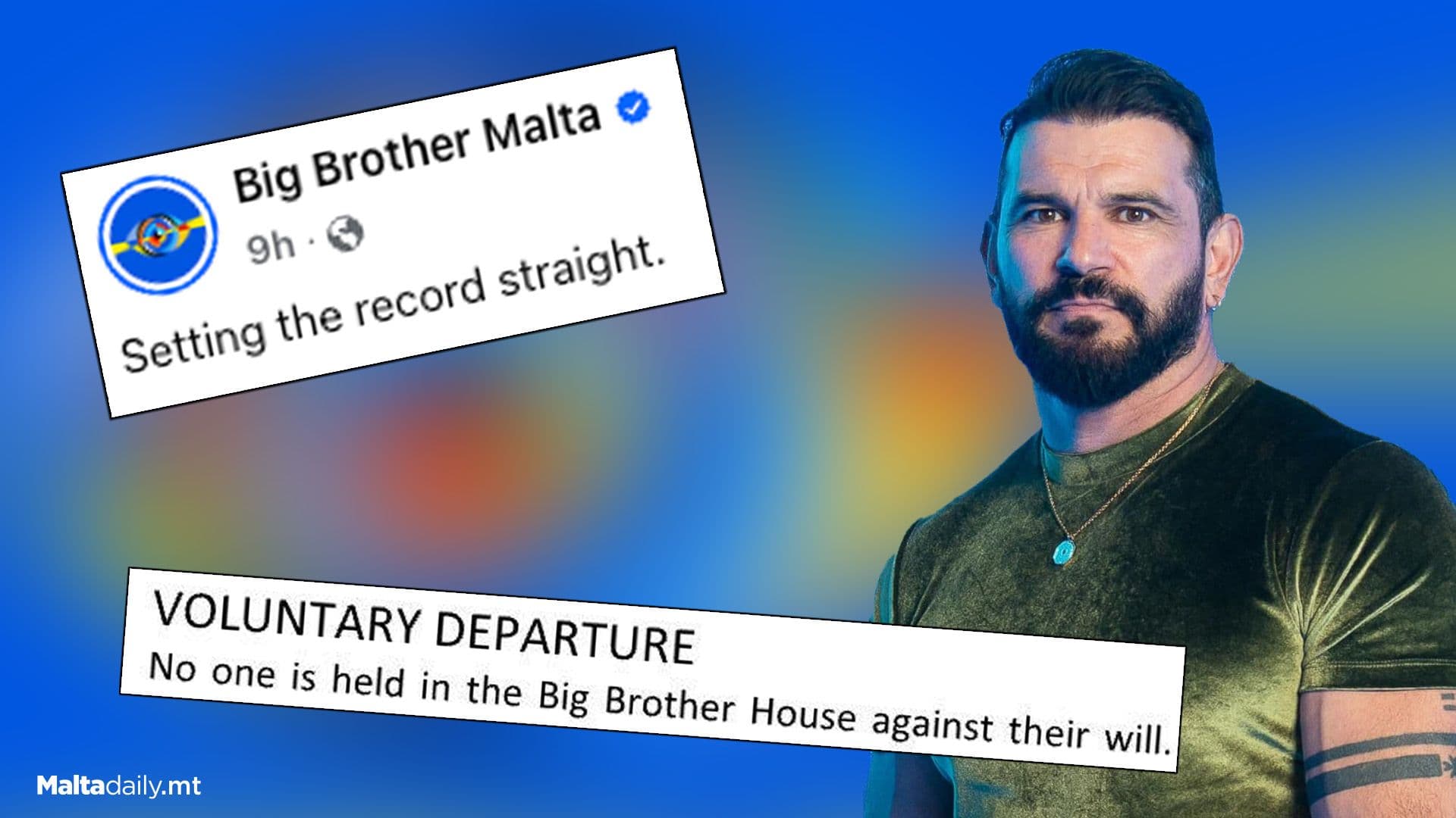 Big Brother Show Rule Marvic Broke Saying He Wants To Leave
