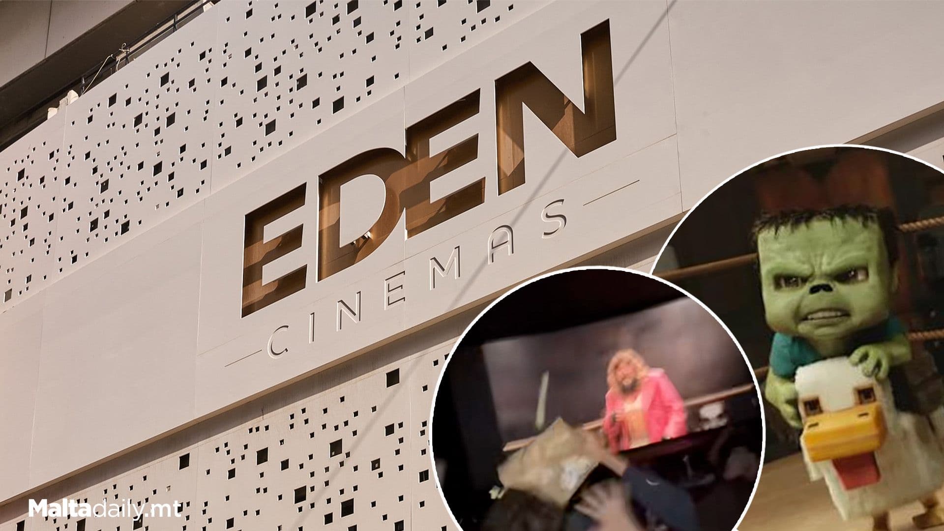 Eden Cinemas Warns Against Disruptive Minecraft Movie Behaviour