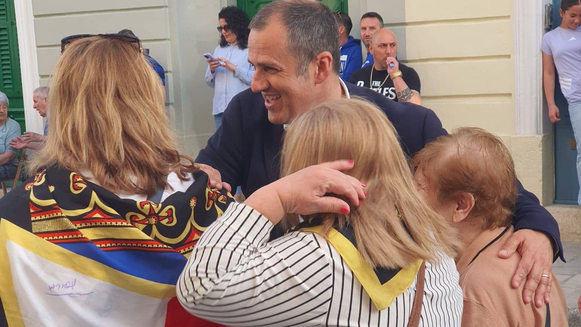 Graham Bencini Thanks Medical Staff After Injury At PN Mosta Mass Meeting