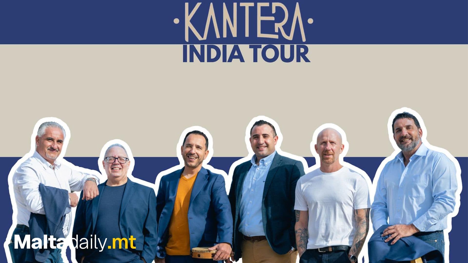 Kantera to Bring Maltese Music To India On September–October 2025 Tour