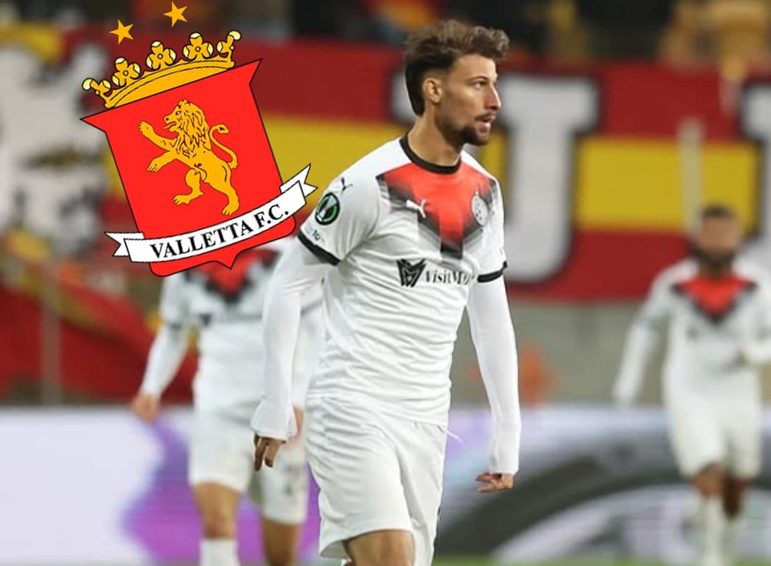 Valletta FC Strengthen Attack With Signing of Former Ħamrun Forward Stijn Meijer