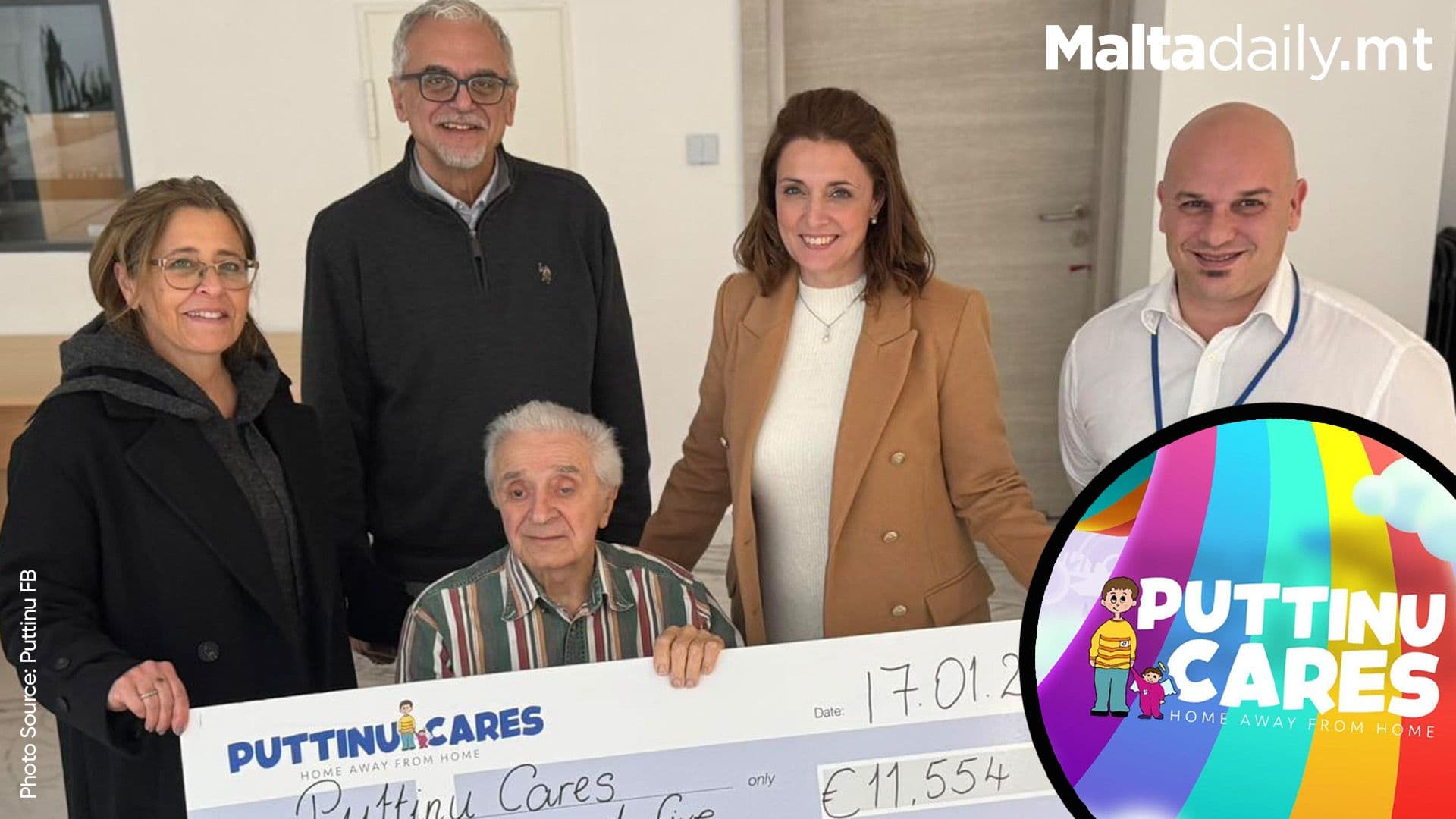 Blind 86-Year-Old Man Completes Year-Long Marathon, Raising €11,554 For Puttinu