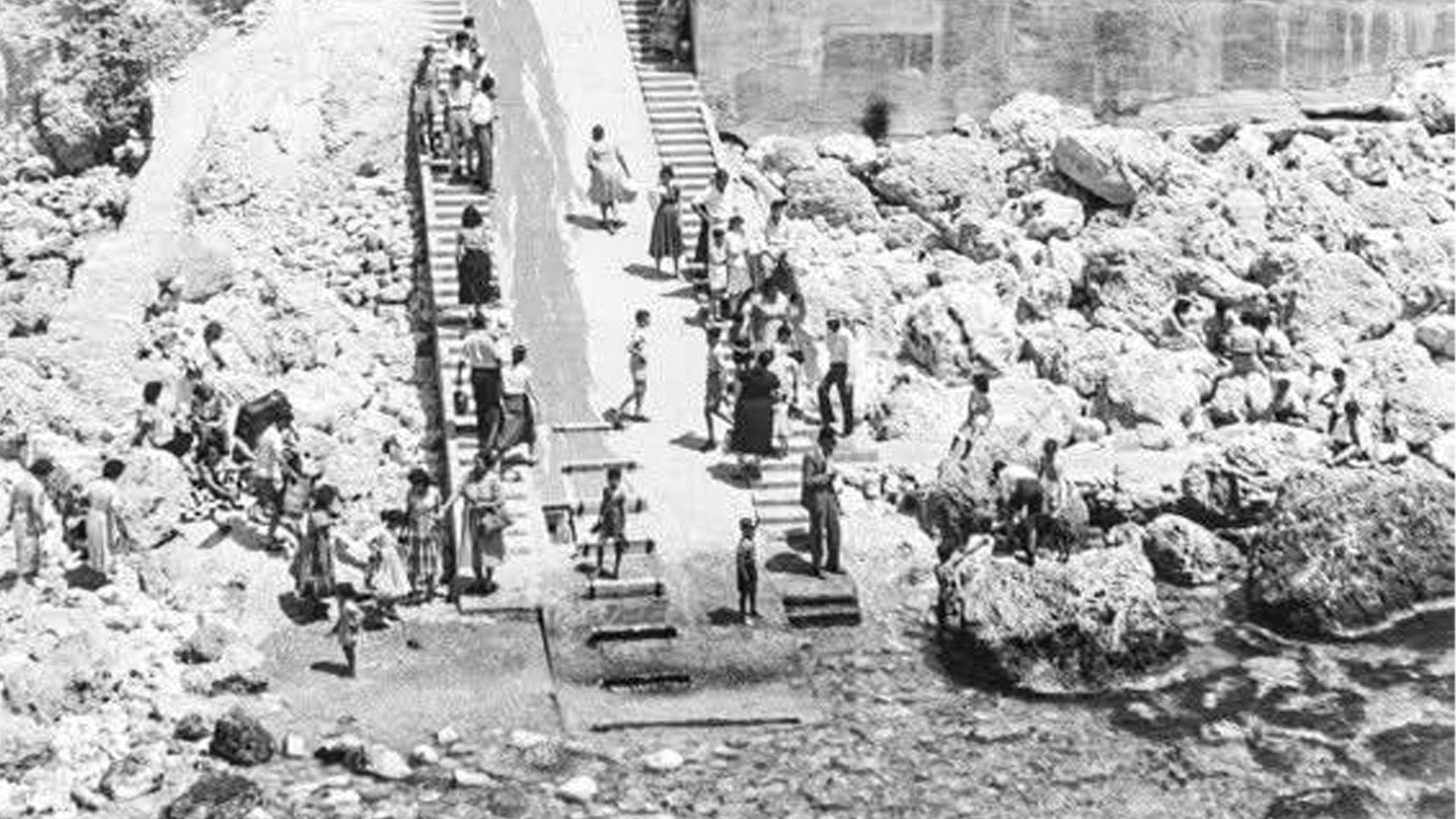 How Għar Lapsi Looked Once Upon A Time