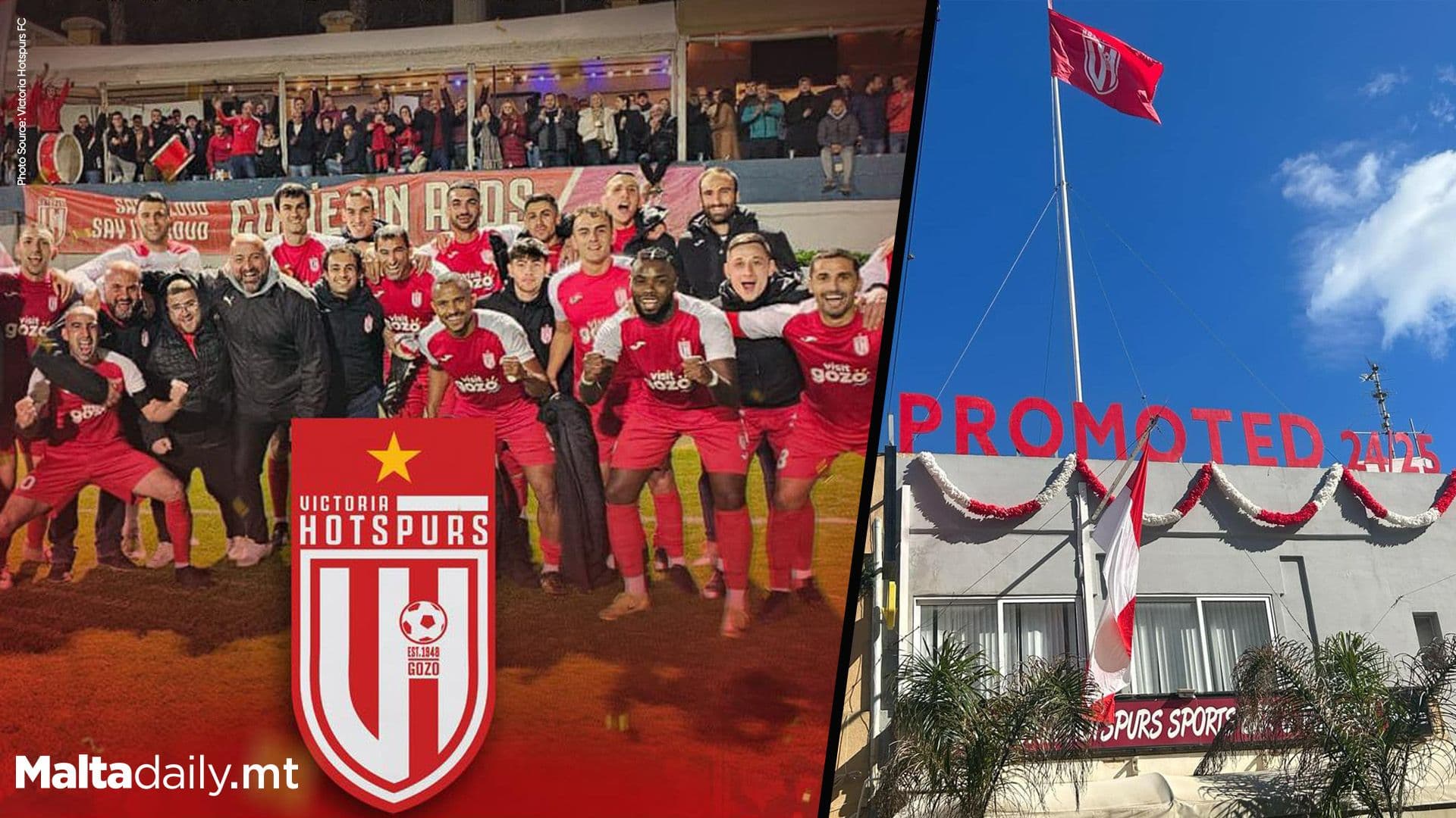 Victoria Hotspurs Secure Promotion To National League 1