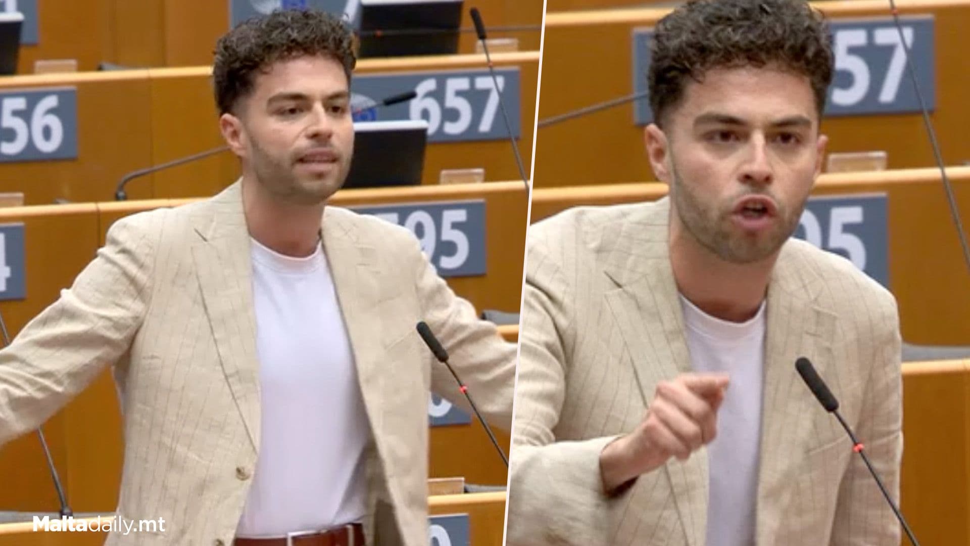 MEP Thomas Bajada Calls Out Silence Over Gaza Genocide