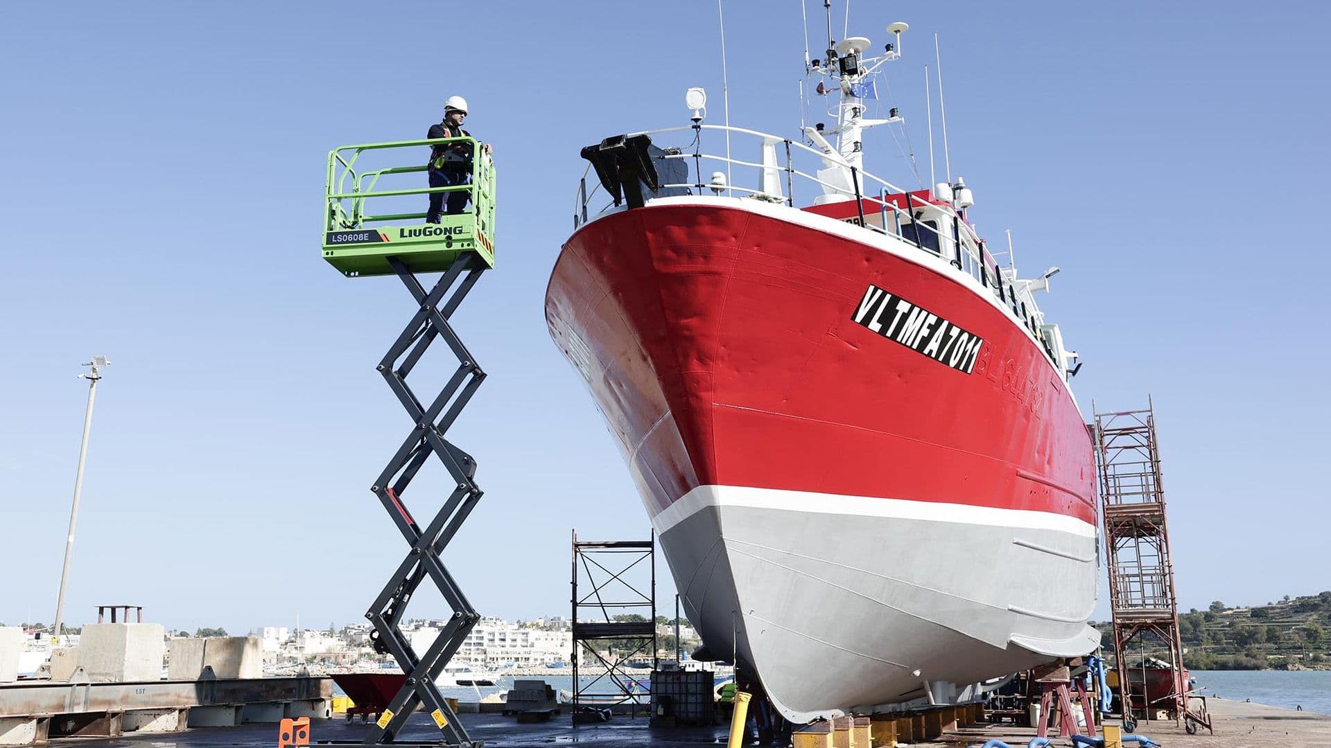 New Investment Improves Safety At Marsaxlokk Hard Standing Facility