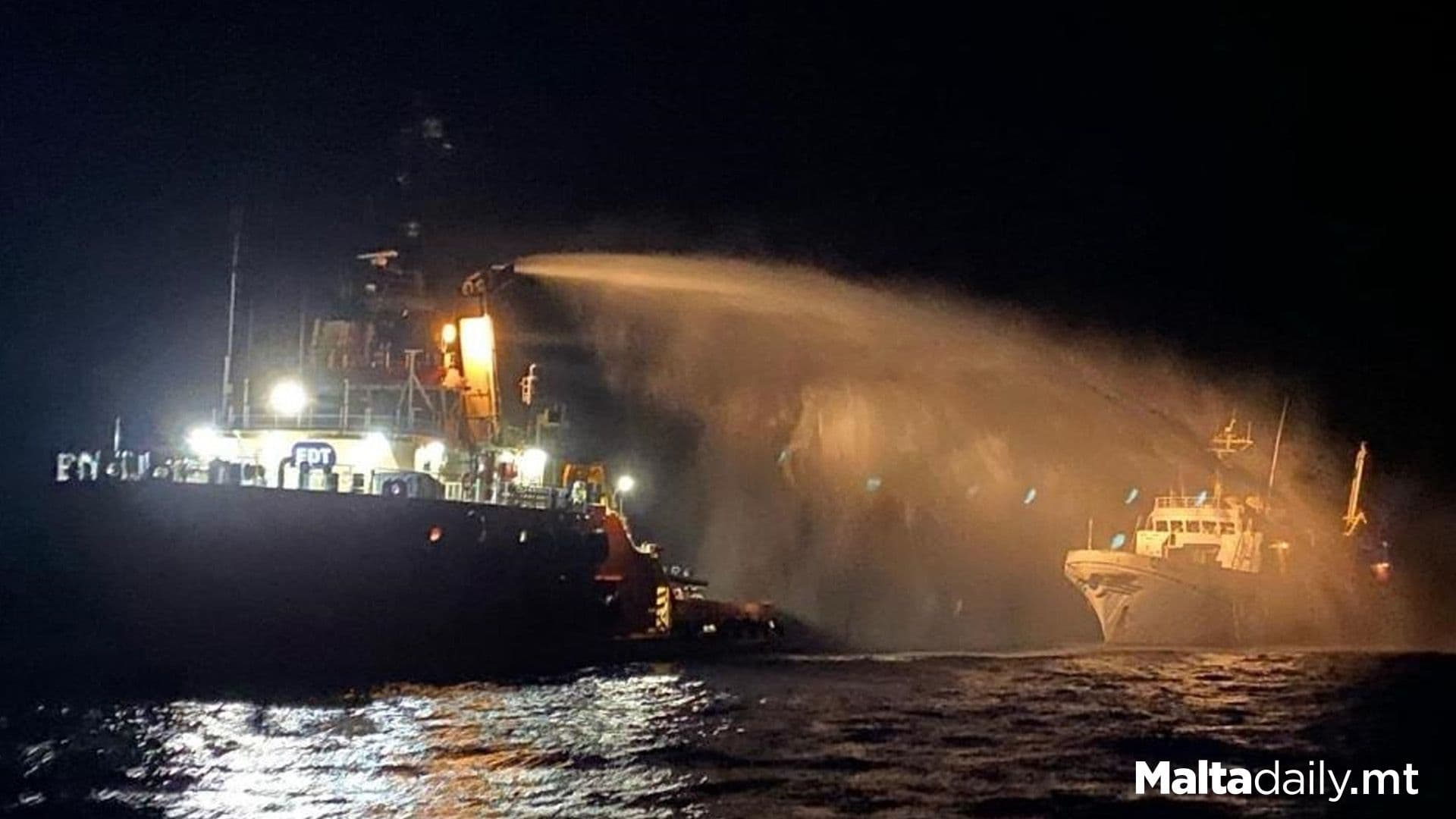 Malta Responds Swiftly to Distress Call from Gaza-Bound Vessel After Drone Attack