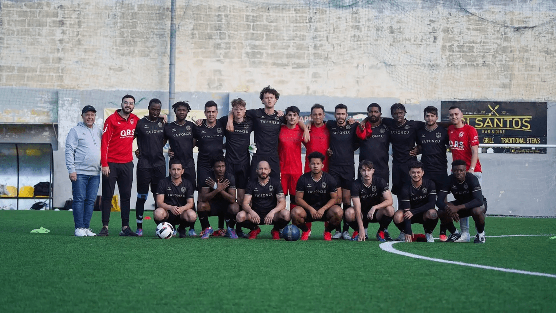 Ħamrun Sporting To Hold First International Training Camp