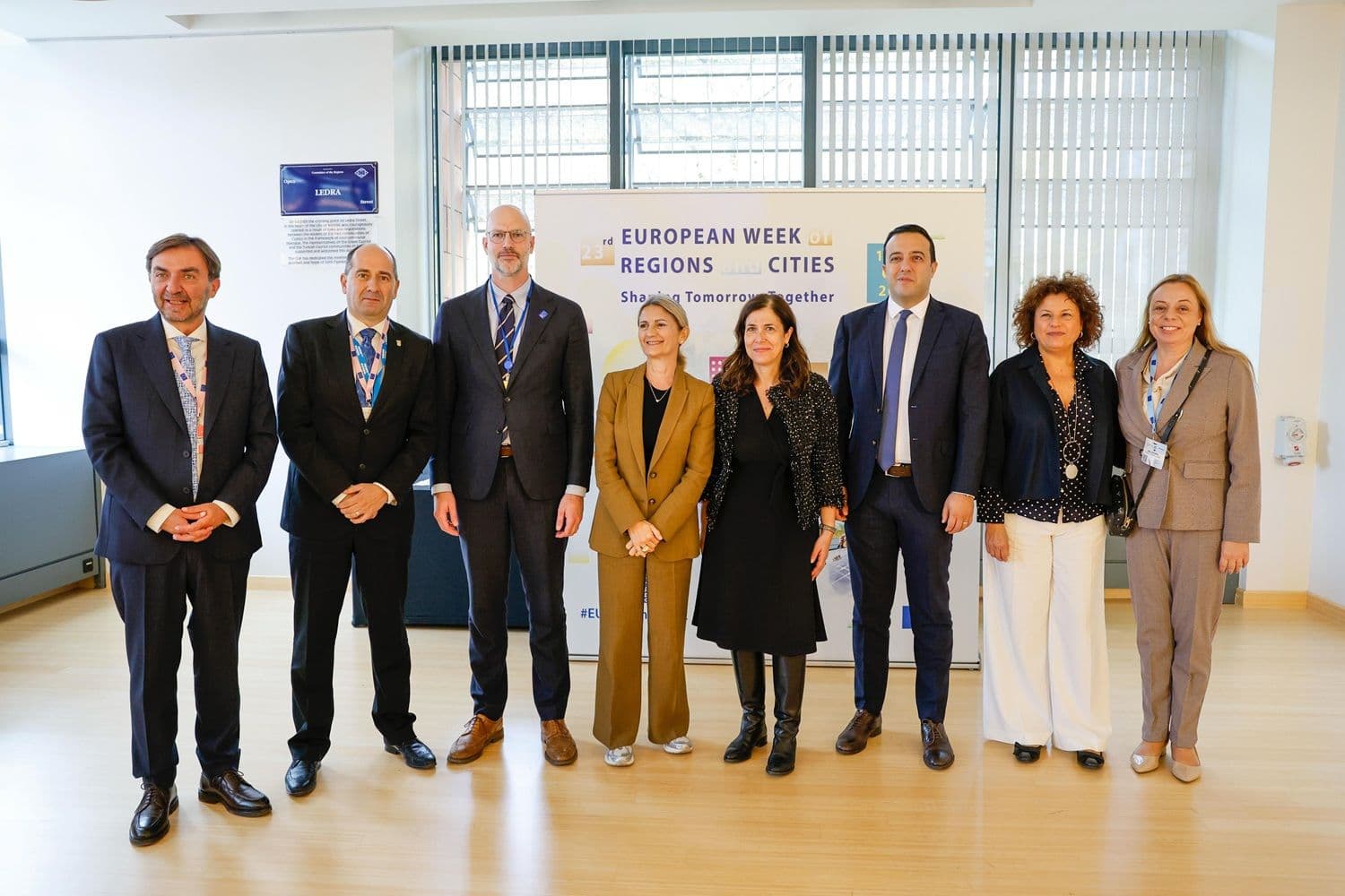 Minister Clint Camilleri In Brussels To Push For EU Support For Gozo And Island Regions