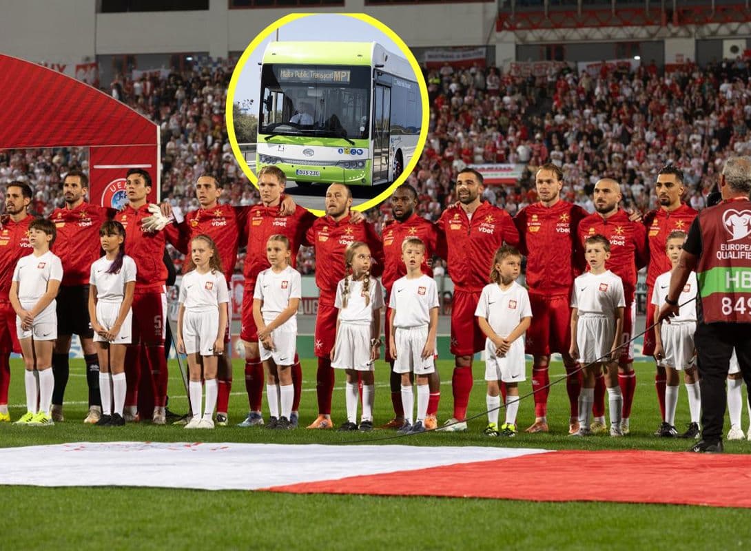 Extra Bus Services Announced for Malta vs Luxembourg Play‑Off