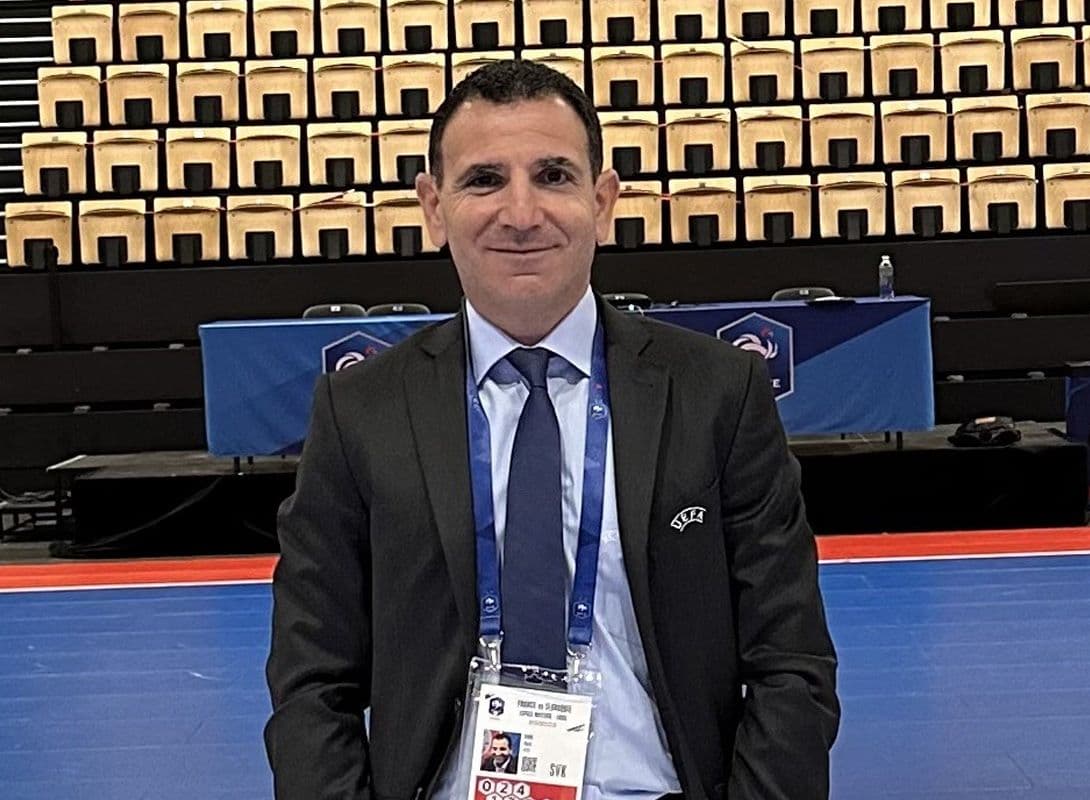 Mark Borg Appointed UEFA Delegate for Futsal Euro 2026 Finals