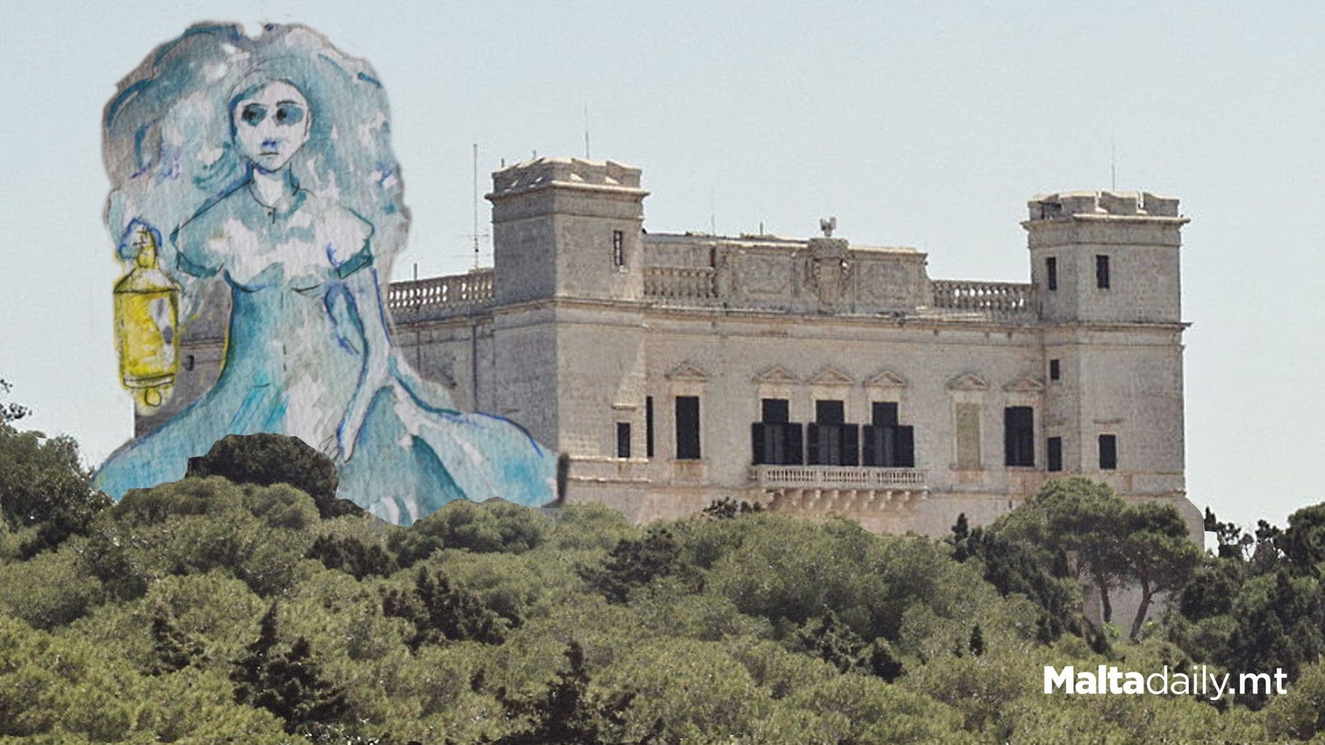The Legend of the Blue Lady: Malta’s Most Famous Ghost Story