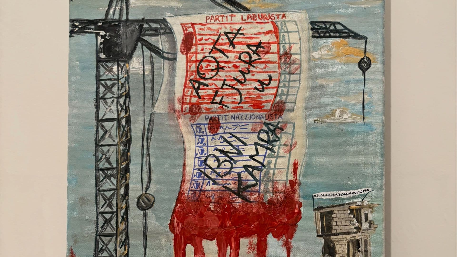 Jean Paul Sofia Immortalised Through New Painting by His Cousin